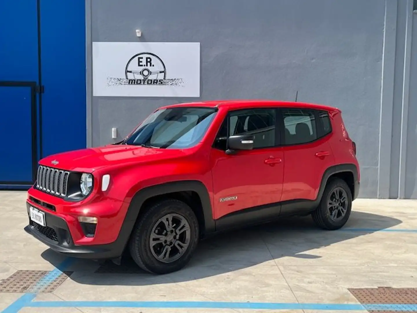 Jeep Renegade Renegade 1.6 mjt Longitude 2wd 130cv PREZZO REALE Rosso - 1