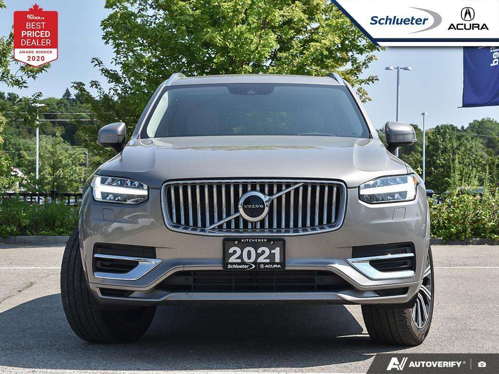 2021 Volvo XC90 Inscription Expression - No Accidents! Plug In Hyb — снимка 1