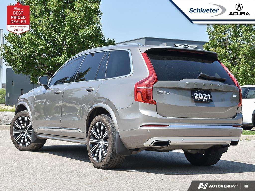 2021 Volvo XC90 Inscription Expression - No Accidents! Plug In Hyb — снимка 1
