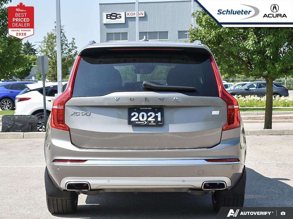 2021 Volvo XC90 Inscription Expression - No Accidents! Plug In Hyb — снимка 1