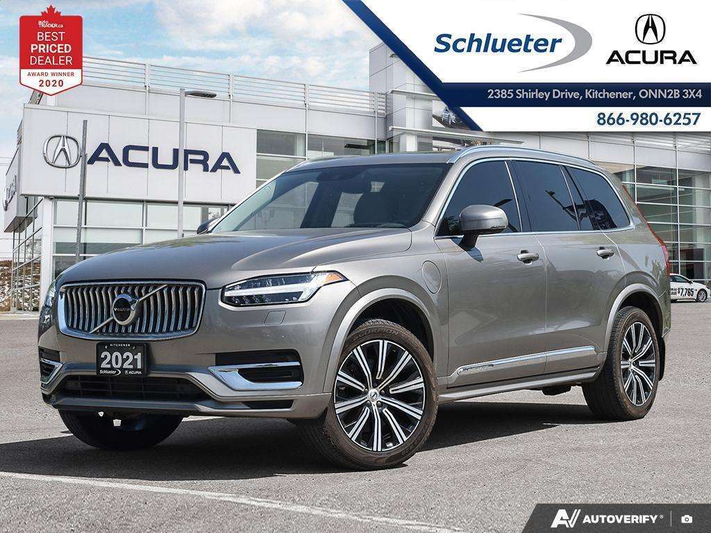2021 Volvo XC90 Inscription Expression - No Accidents! Plug In Hyb