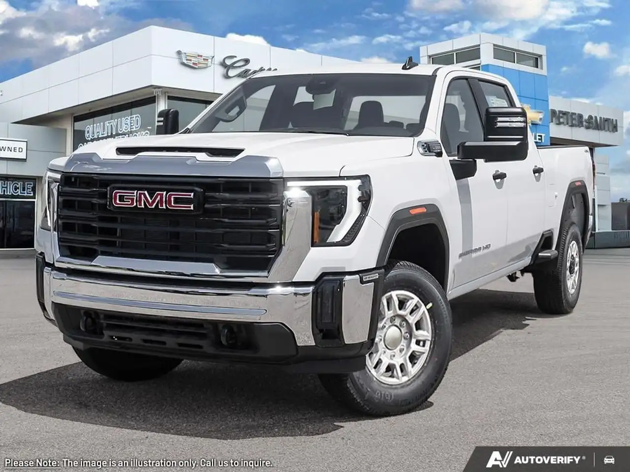 2026 GMC Sierra 2500HD