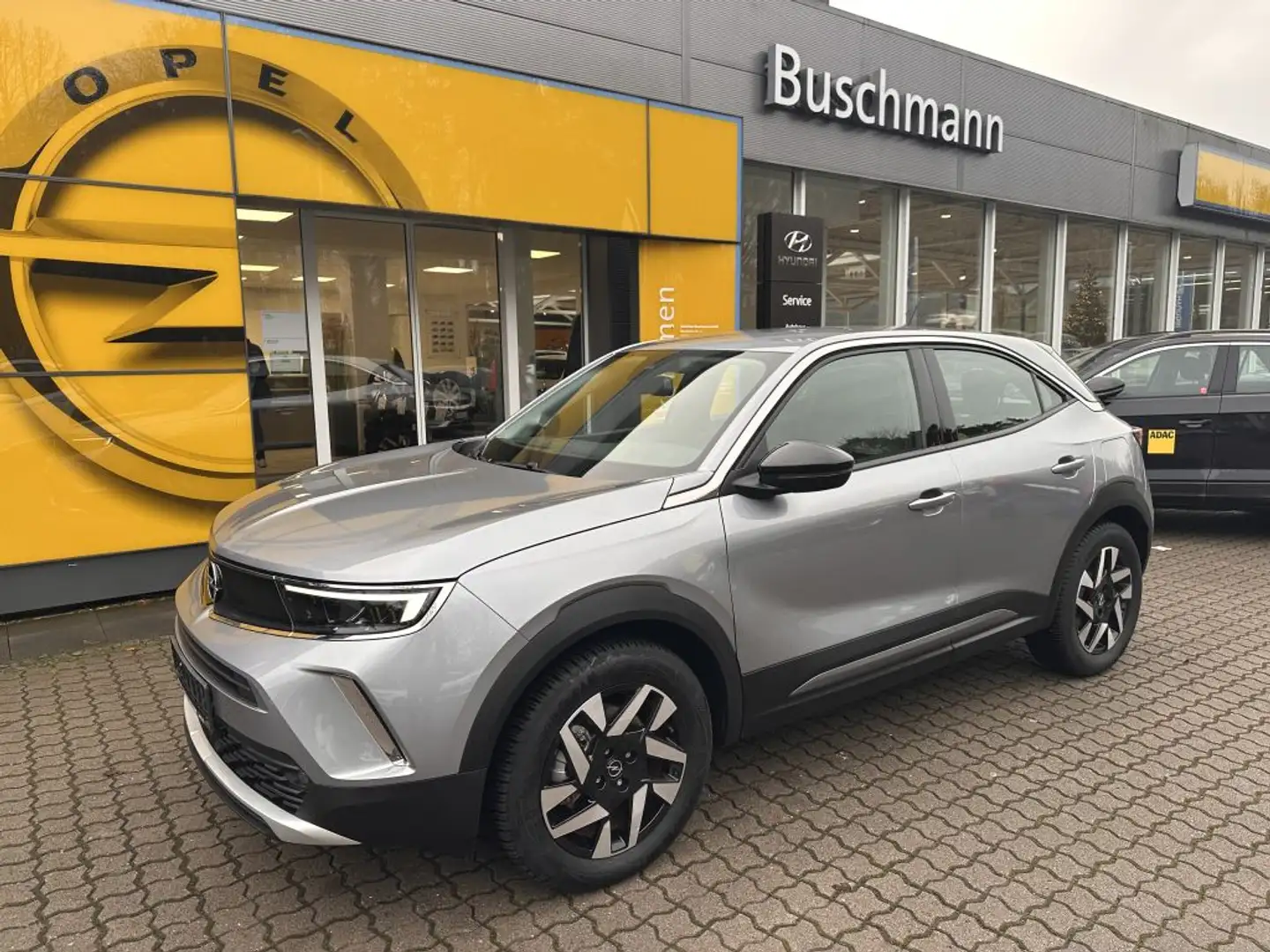 Opel Mokka-E Elegance +3-phasig (11 kW)+ALLWETTER+ Grau - 1