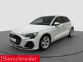 Audi A3 35 TFSI S-Line AHK PANO NAVI LED SH Blanco - thumbnail 2