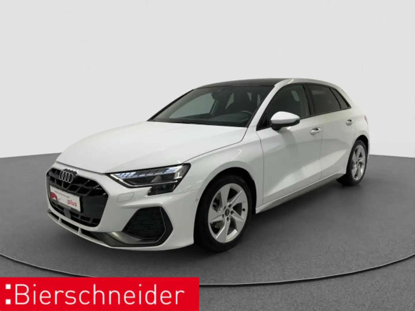 Audi A3 35 TFSI S-Line AHK PANO NAVI LED SH Weiß - 2