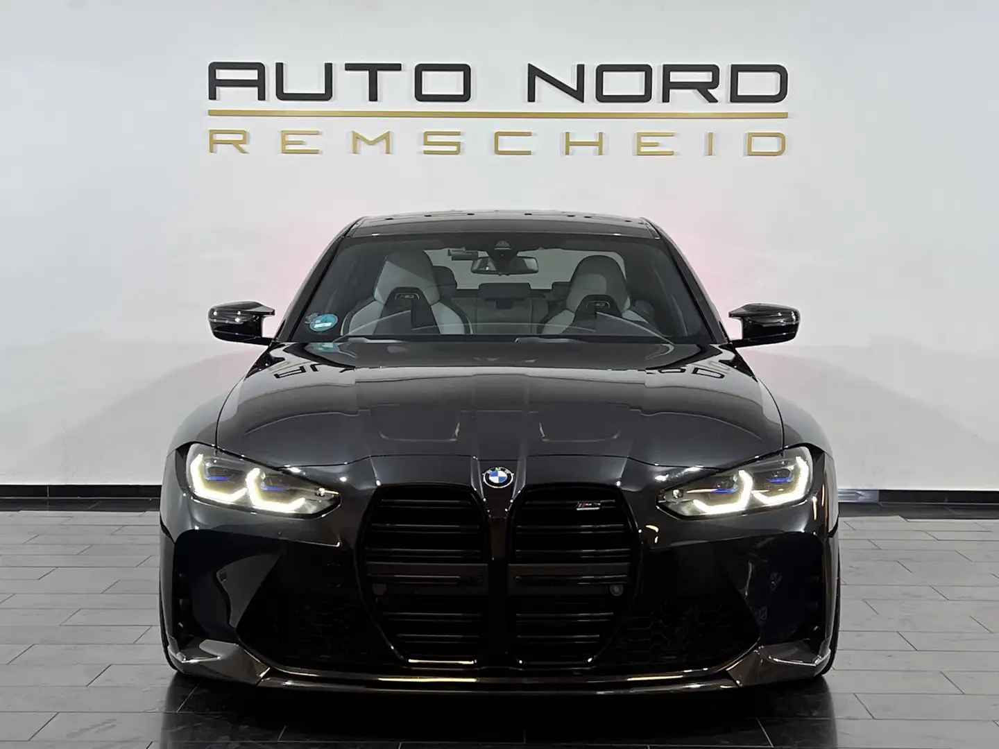 BMW M3 Competition *Carbon*Kamera*Laser*Eisenmann* Černá - 2