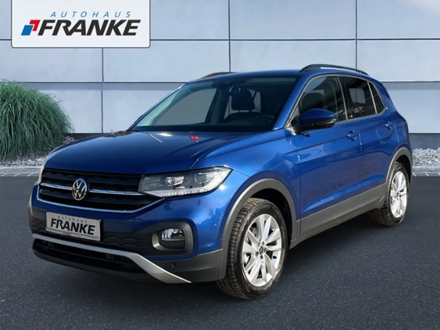 Volkswagen T-Cross 1.0 TSI,VW Garantie bis 2028, Kamera Blau - 2