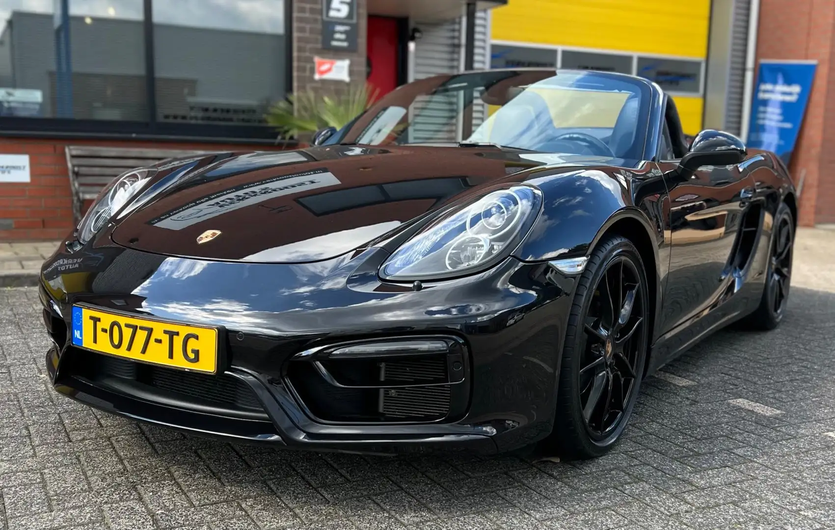 Porsche Boxster 2.7 GTS black edition. sport uitlaat. pdk. stoelve Zwart - 2