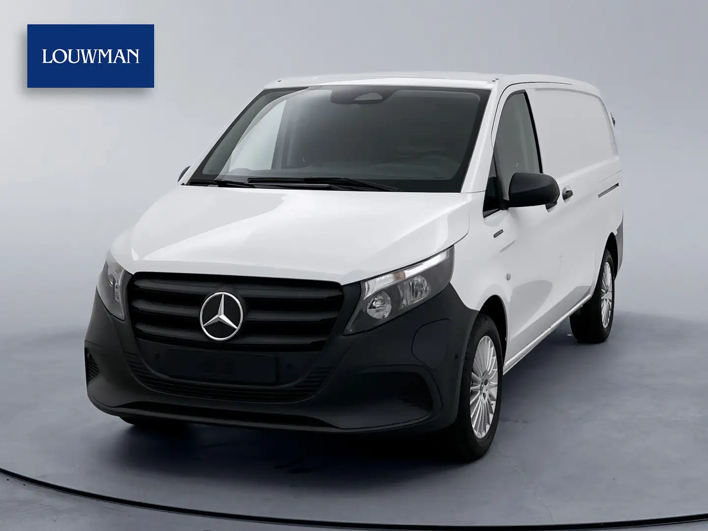 Mercedes-Benz Vito eVito 112 L2 66 kWh | GRATIS Wallbox | DC snellade Weiß - 1