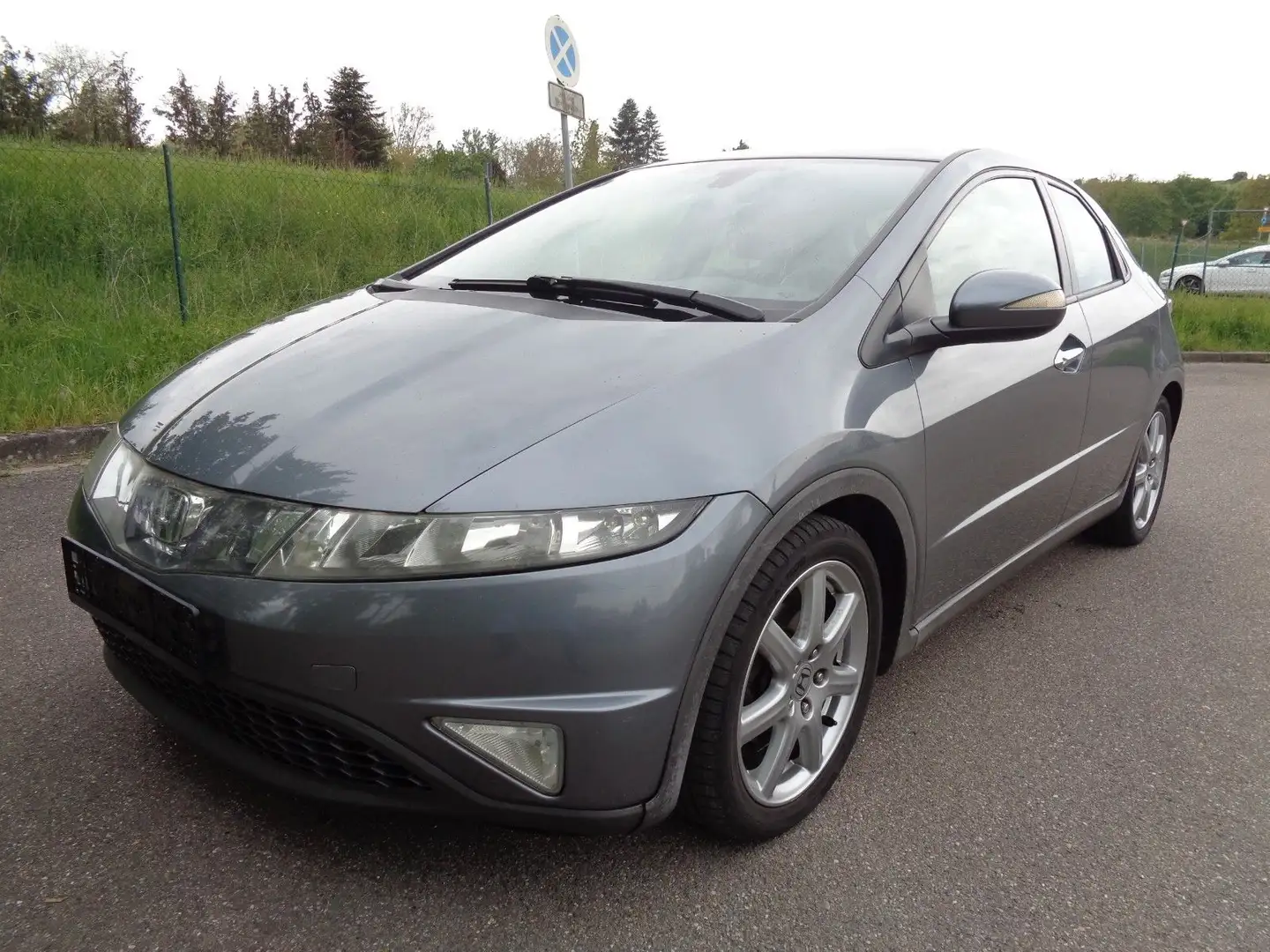 Honda Civic 1.8 i-SHIFT Executive/Automatik Grey - 1