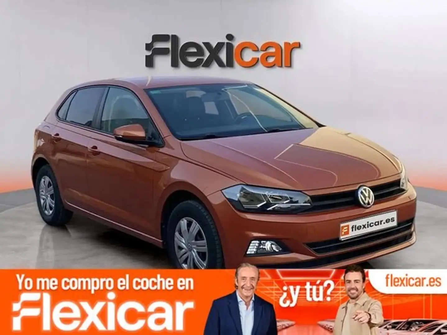 Volkswagen Polo 1.0 Advance 55kW Naranja - 1