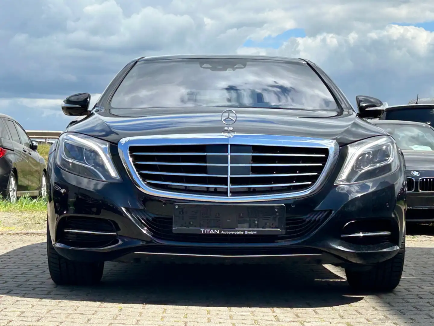 Mercedes-Benz S 350 d 4 Matic BlueTEC Burmester Pano 360° Kame Negru - 2