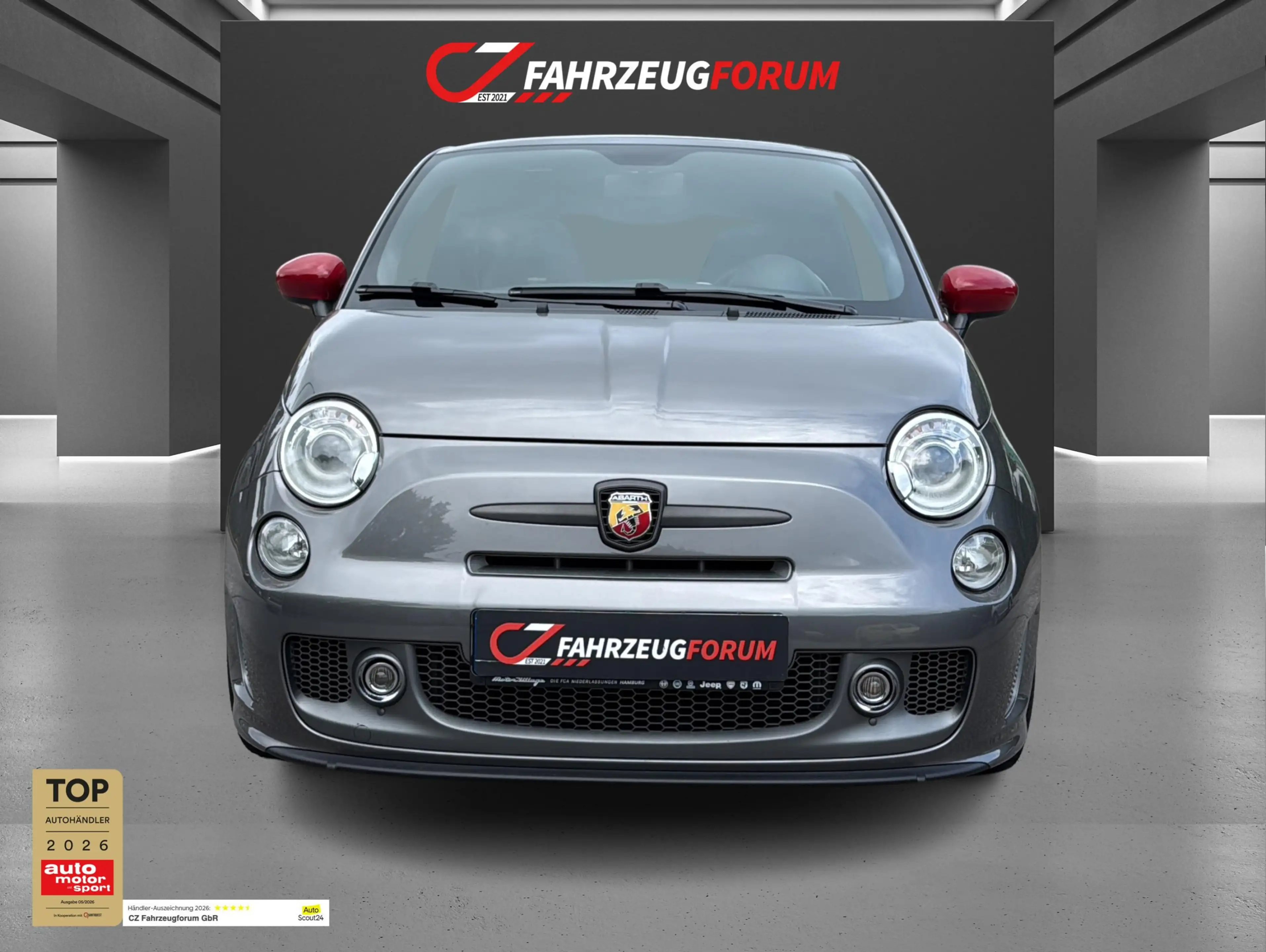 Fiat 500 595Competizione Bi-Xenon*Pano*PDC — photo 18