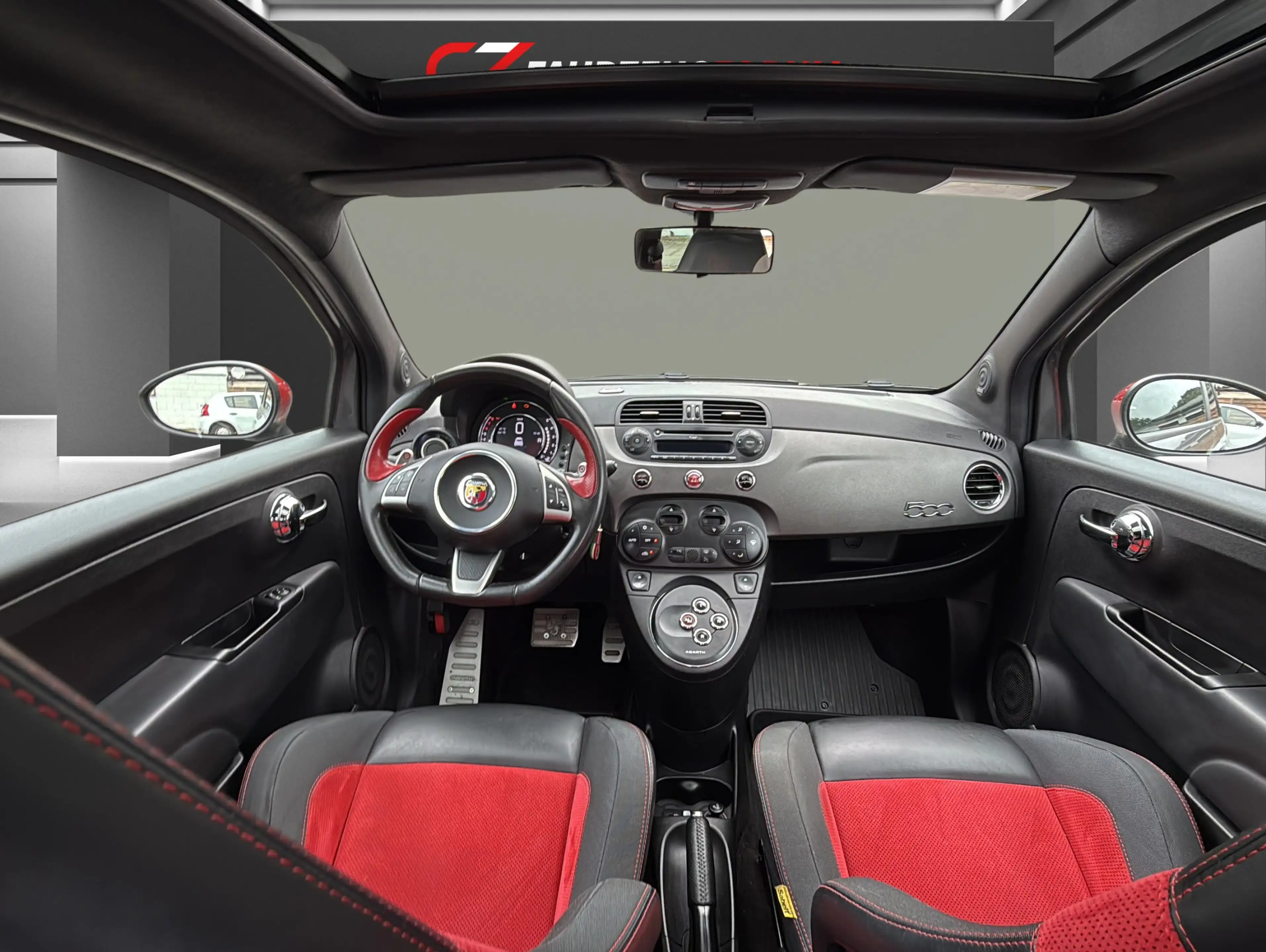 Fiat 500 595Competizione Bi-Xenon*Pano*PDC — photo 5