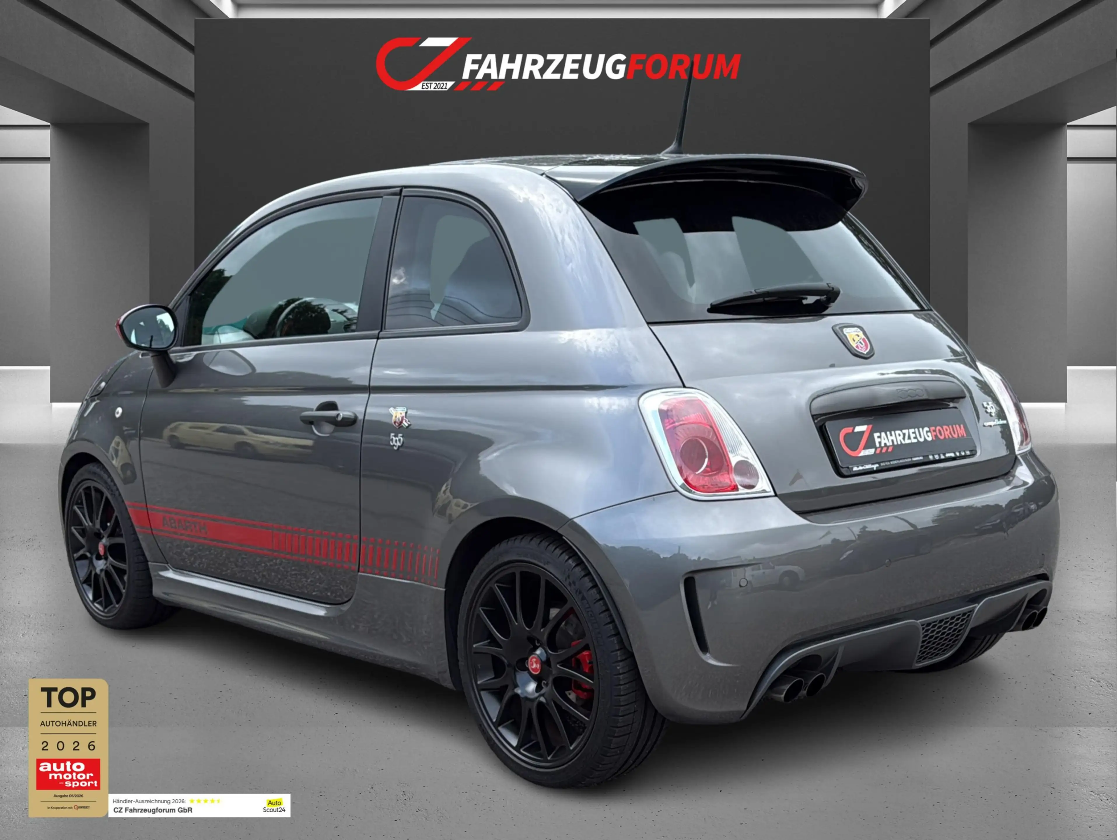 Fiat 500 595Competizione Bi-Xenon*Pano*PDC — photo 3