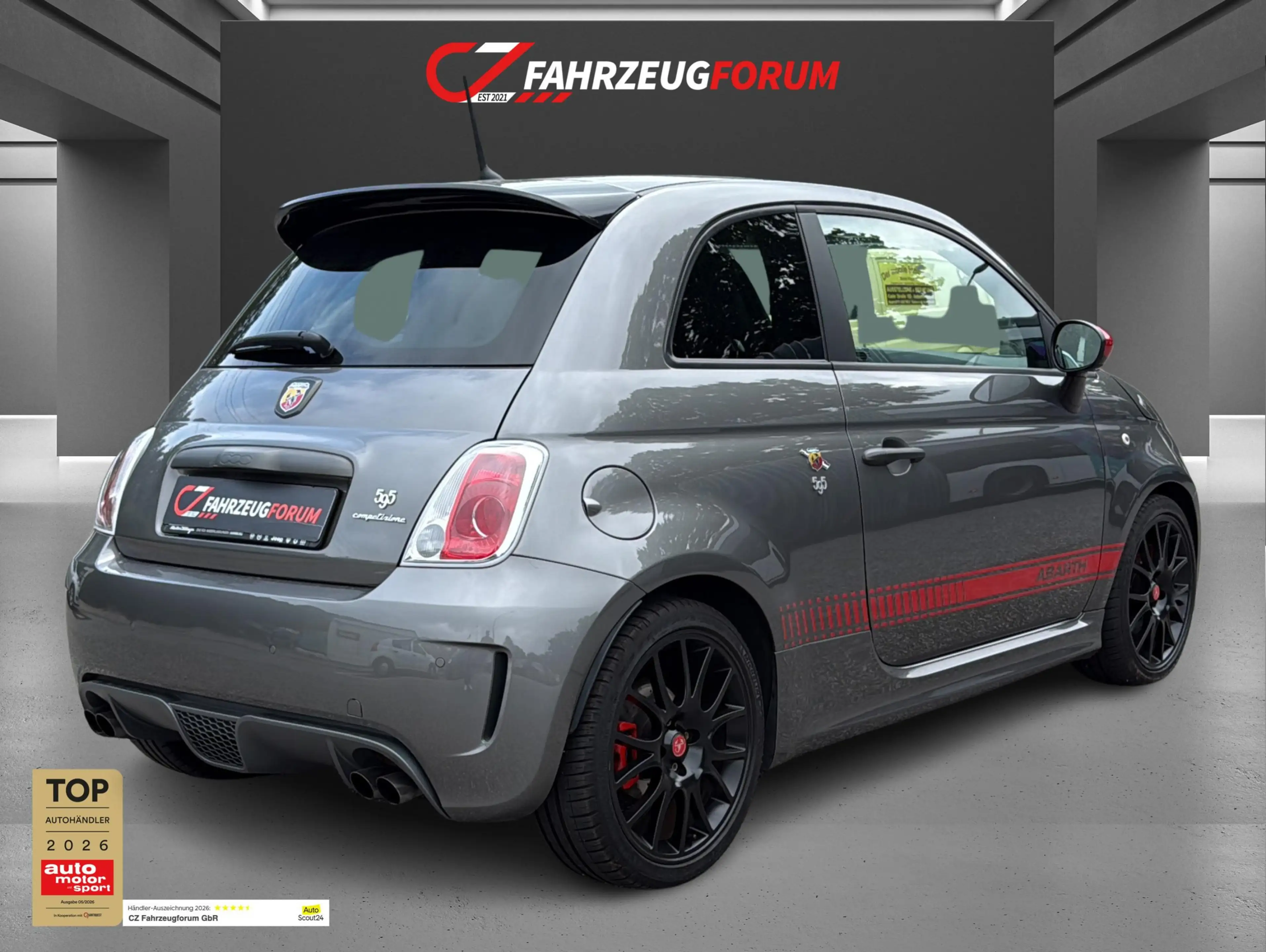 Fiat 500 595Competizione Bi-Xenon*Pano*PDC — photo 4
