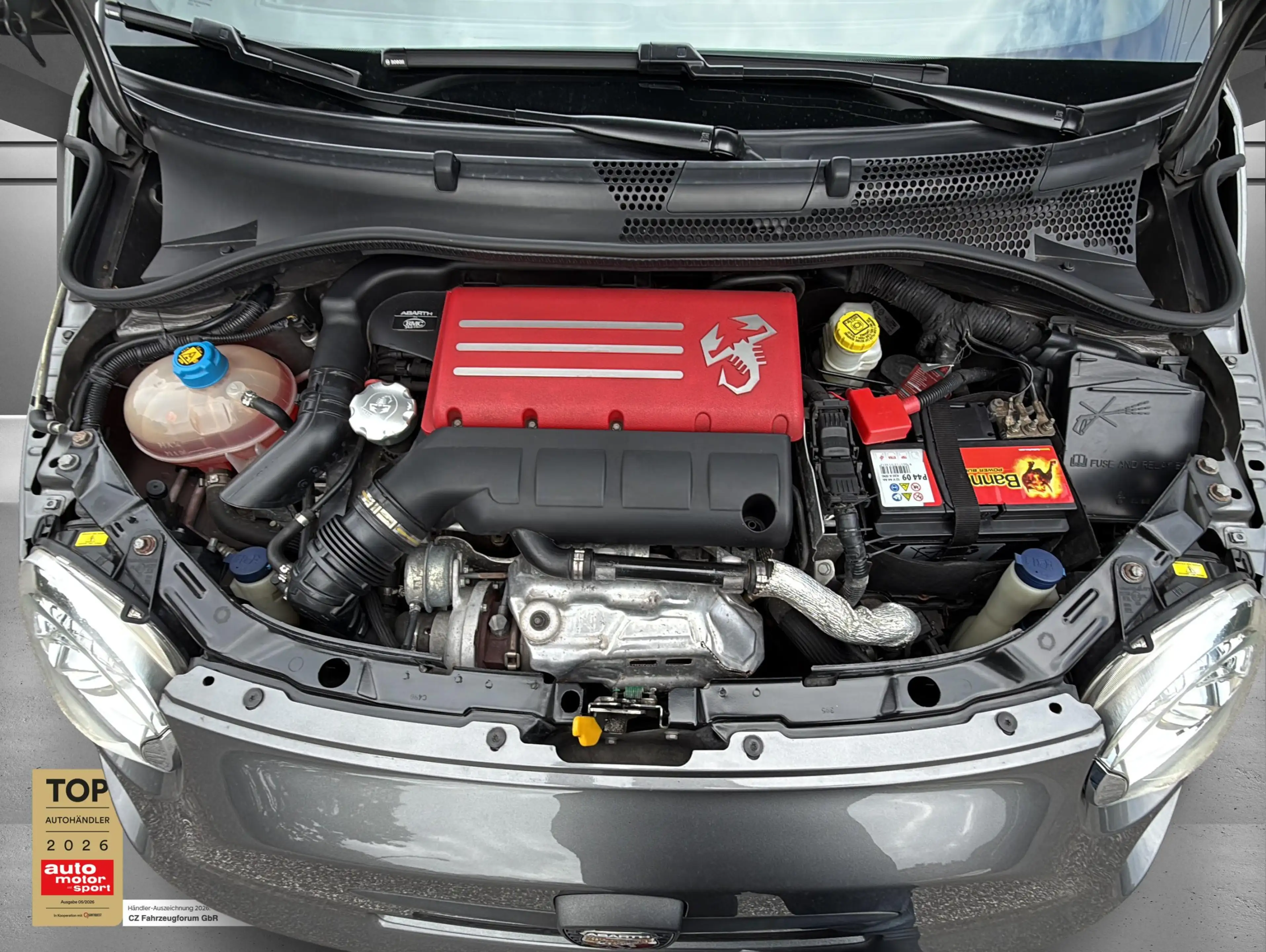 Fiat 500 595Competizione Bi-Xenon*Pano*PDC — photo 10