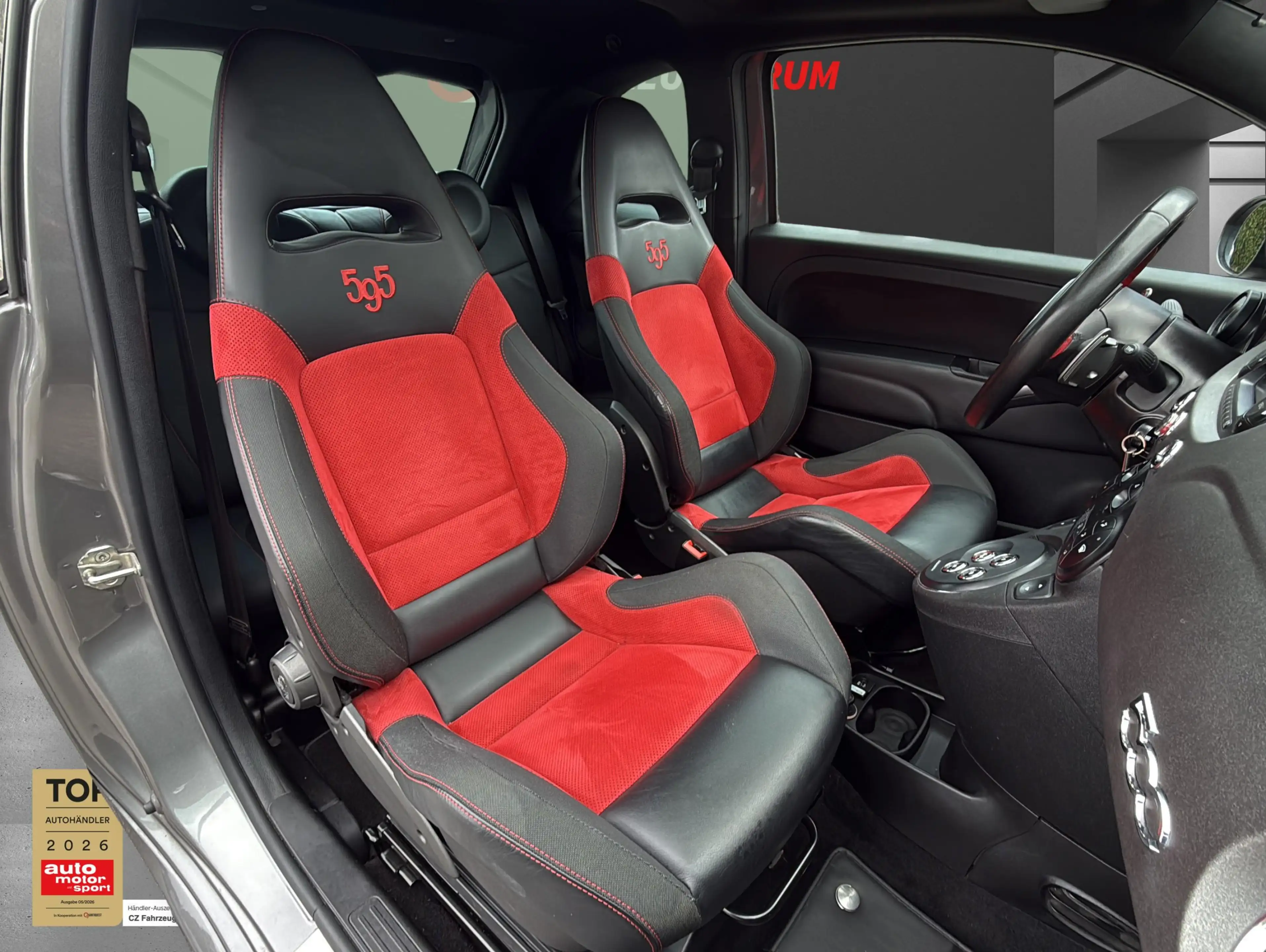 Fiat 500 595Competizione Bi-Xenon*Pano*PDC — photo 8