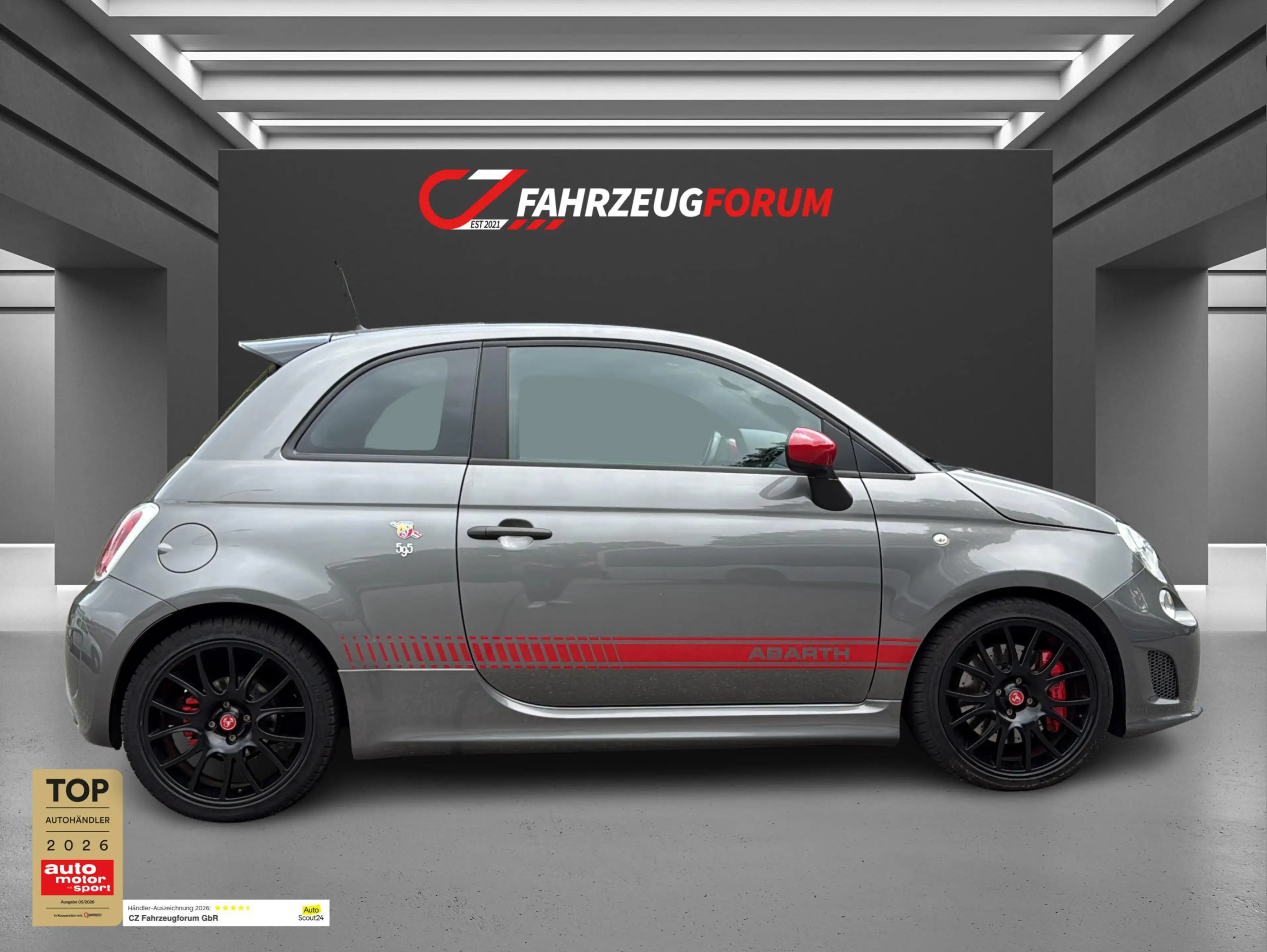 Fiat 500 595Competizione Bi-Xenon*Pano*PDC — photo 16
