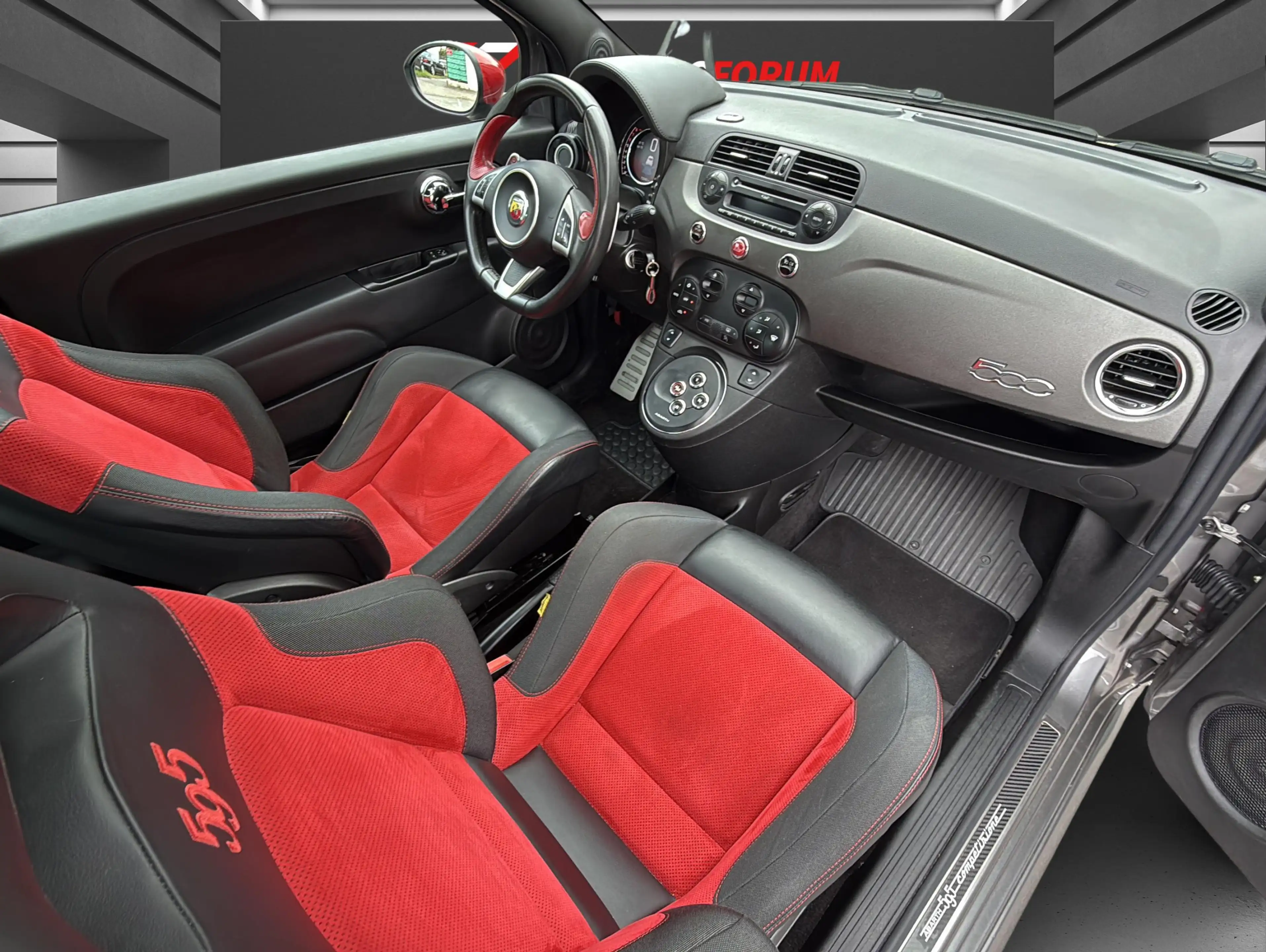 Fiat 500 595Competizione Bi-Xenon*Pano*PDC — photo 9
