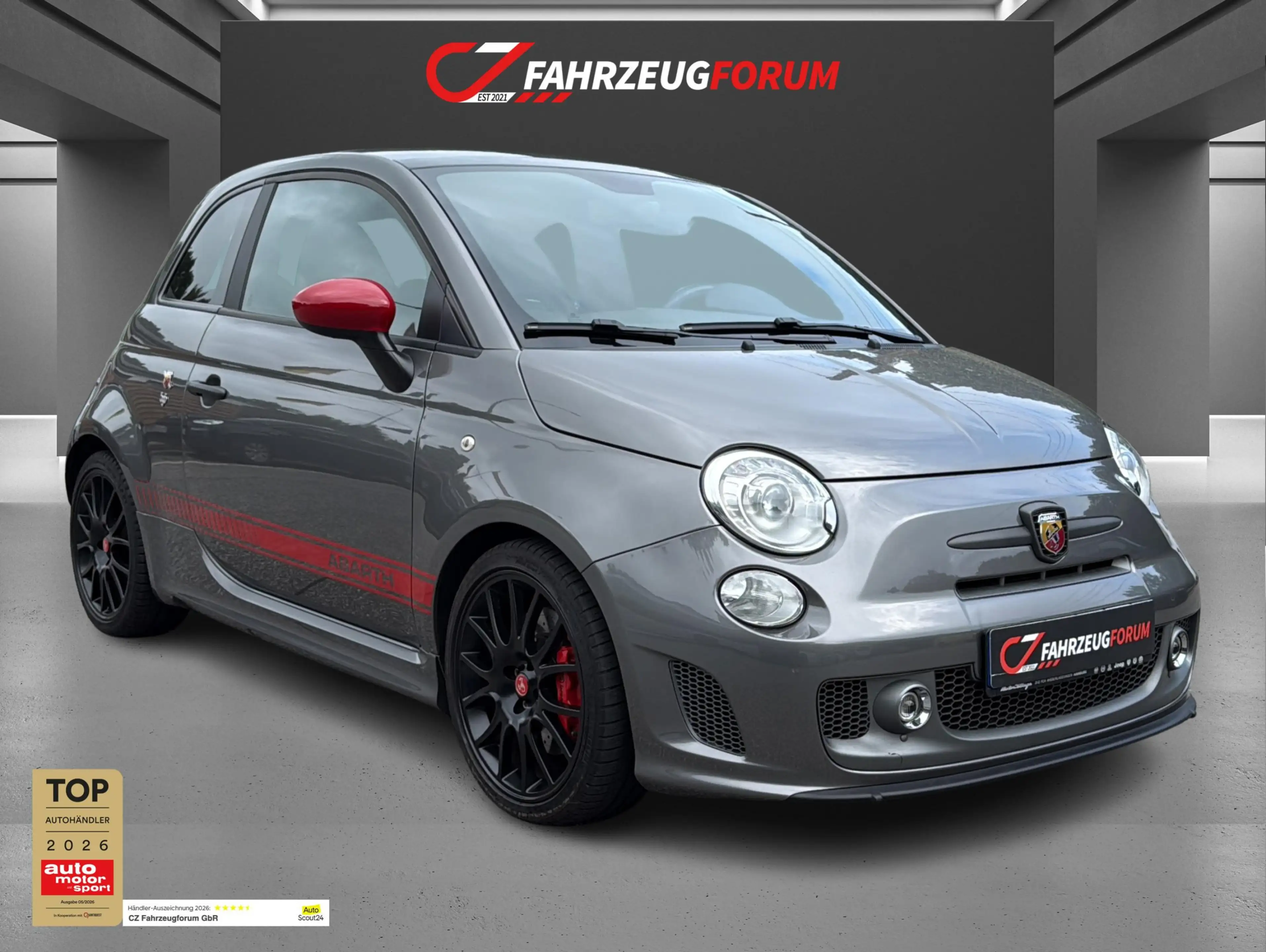 Fiat 500 595Competizione Bi-Xenon*Pano*PDC — photo 2