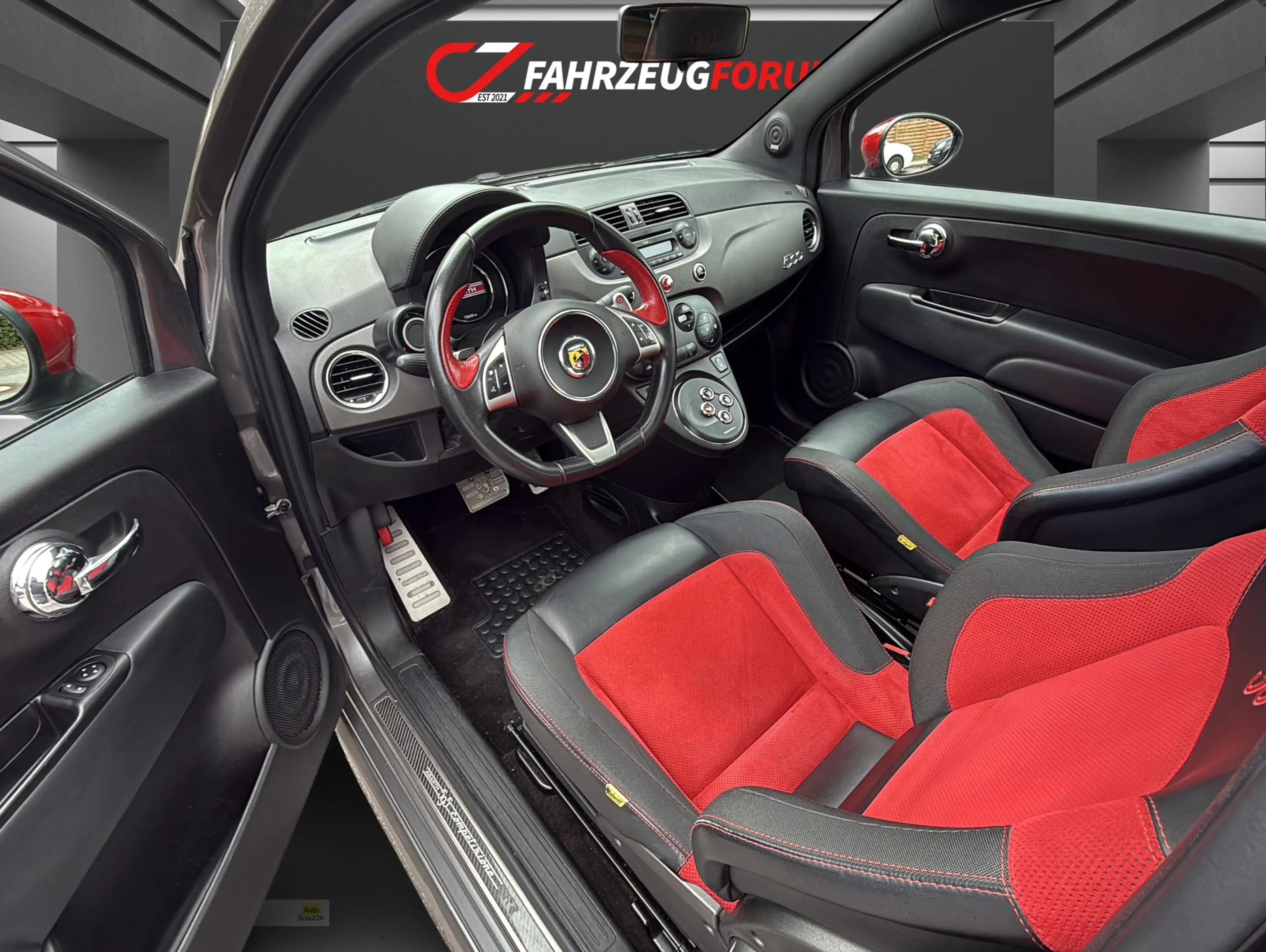 Fiat 500 595Competizione Bi-Xenon*Pano*PDC — photo 6
