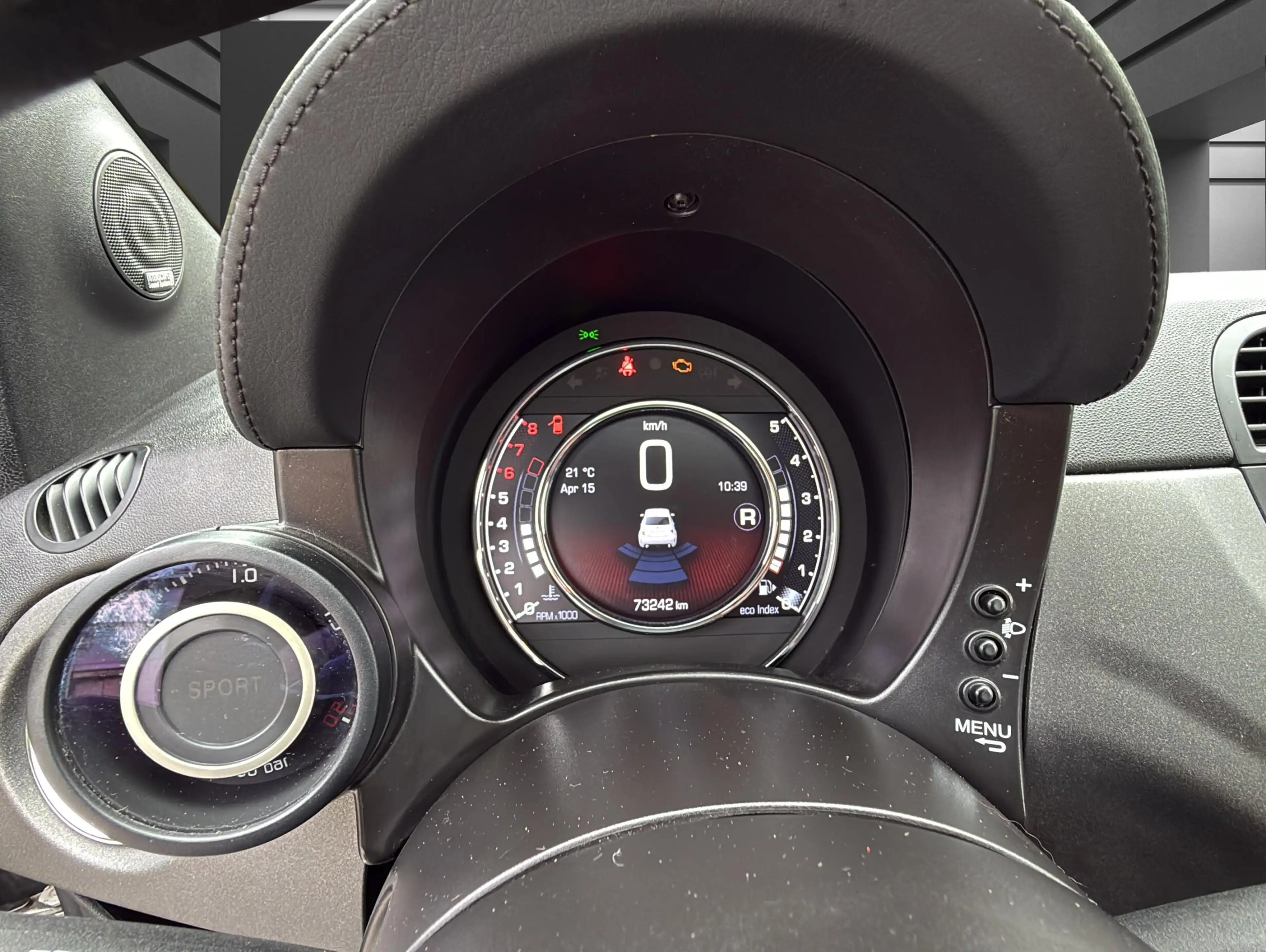Fiat 500 595Competizione Bi-Xenon*Pano*PDC — photo 20