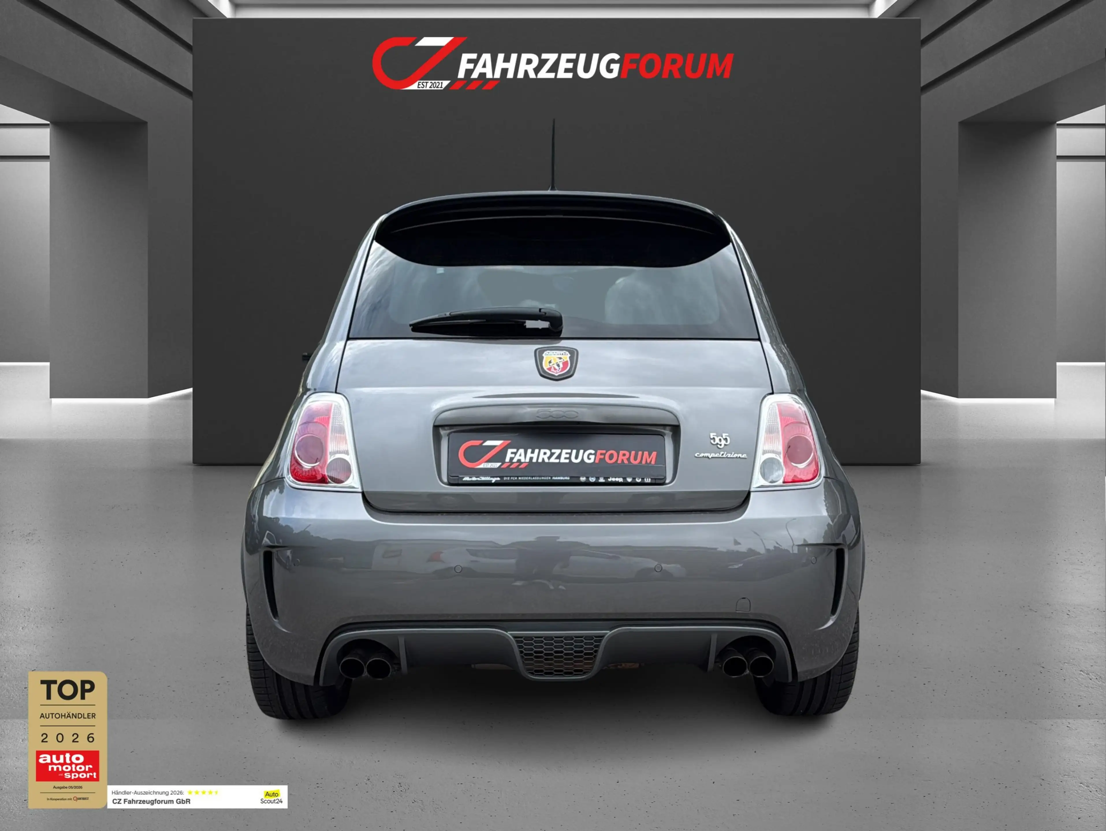 Fiat 500 595Competizione Bi-Xenon*Pano*PDC — photo 17