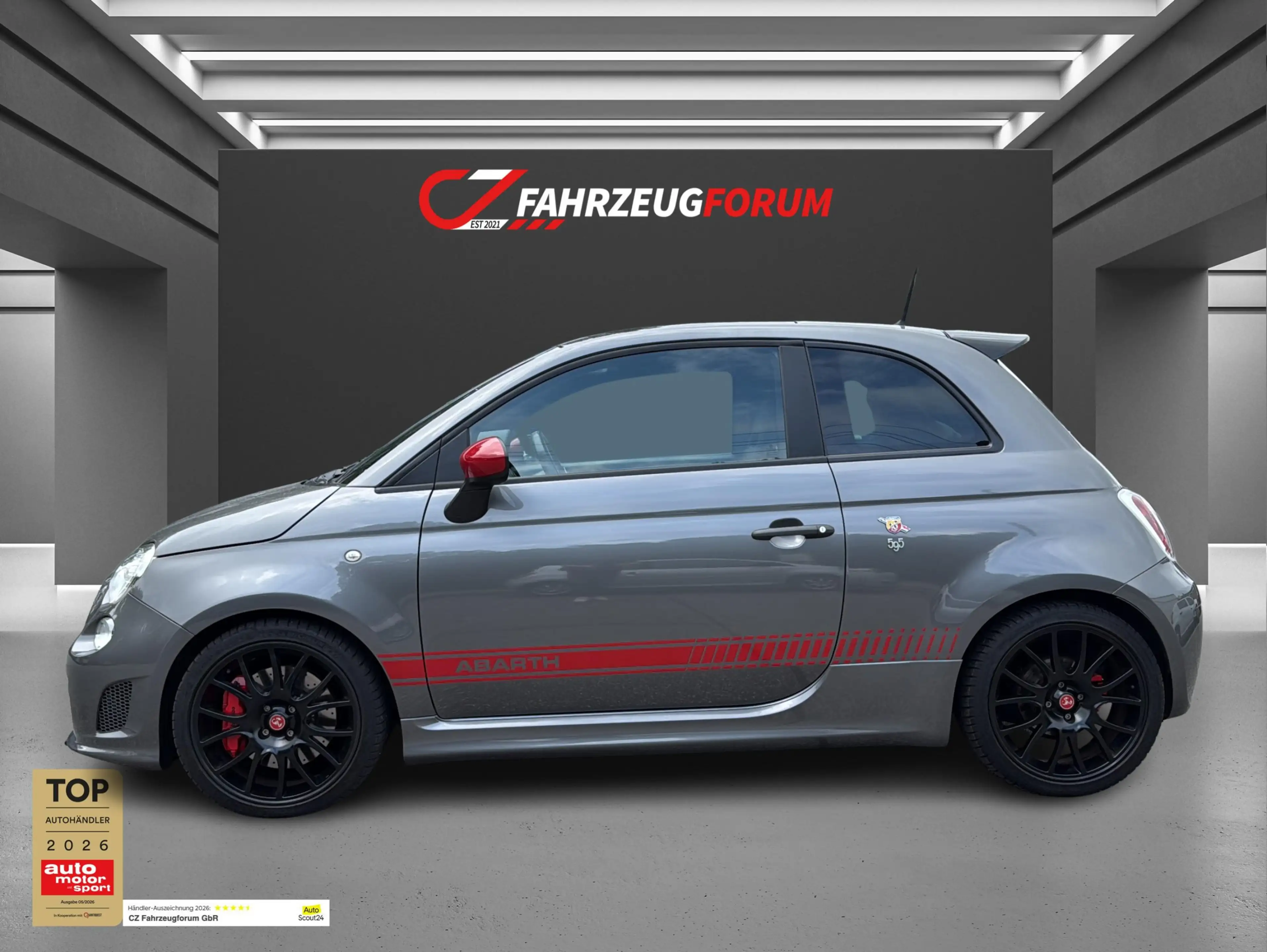 Fiat 500 595Competizione Bi-Xenon*Pano*PDC — photo 15