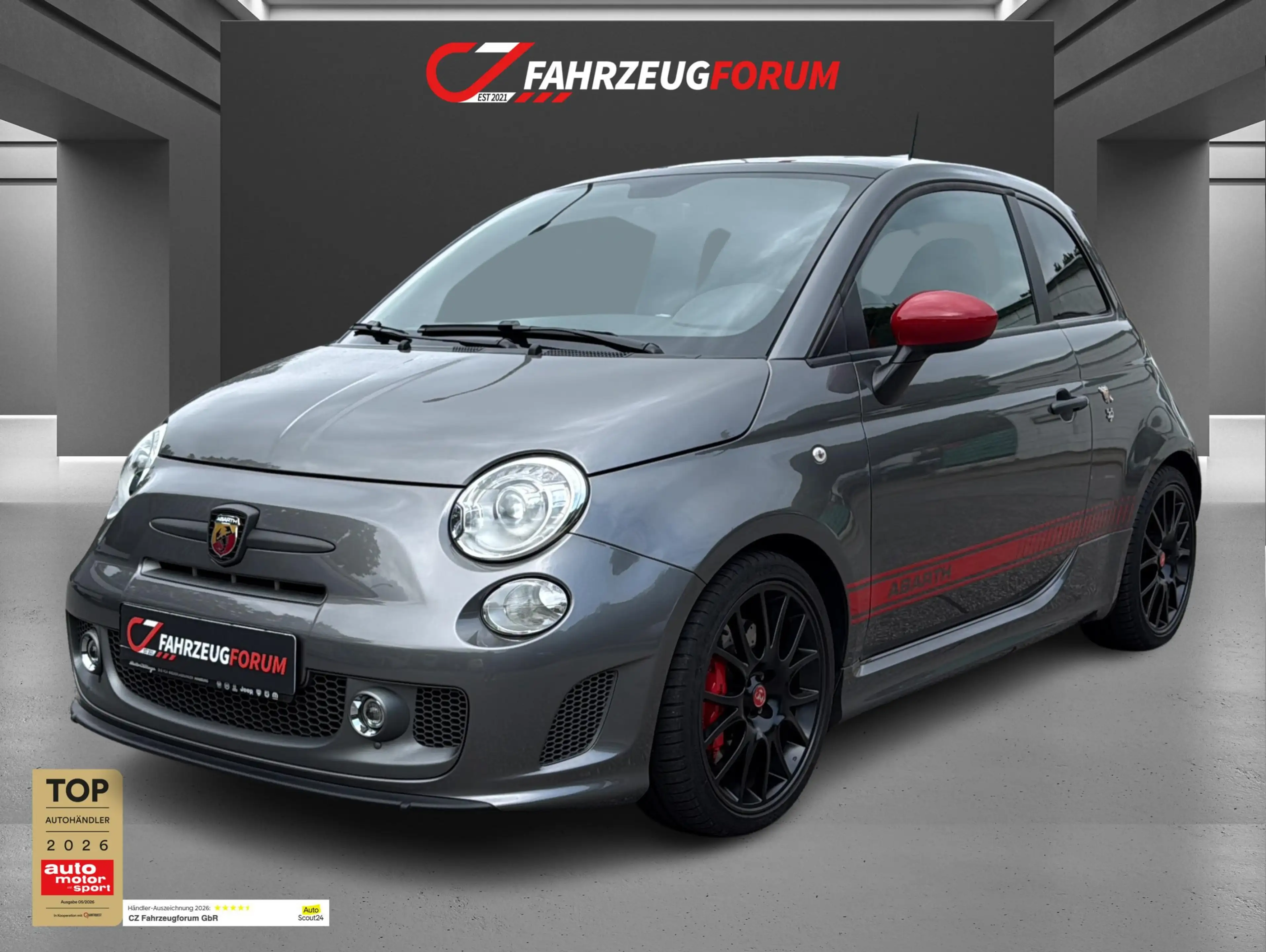 Fiat 500 595Competizione Bi-Xenon*Pano*PDC