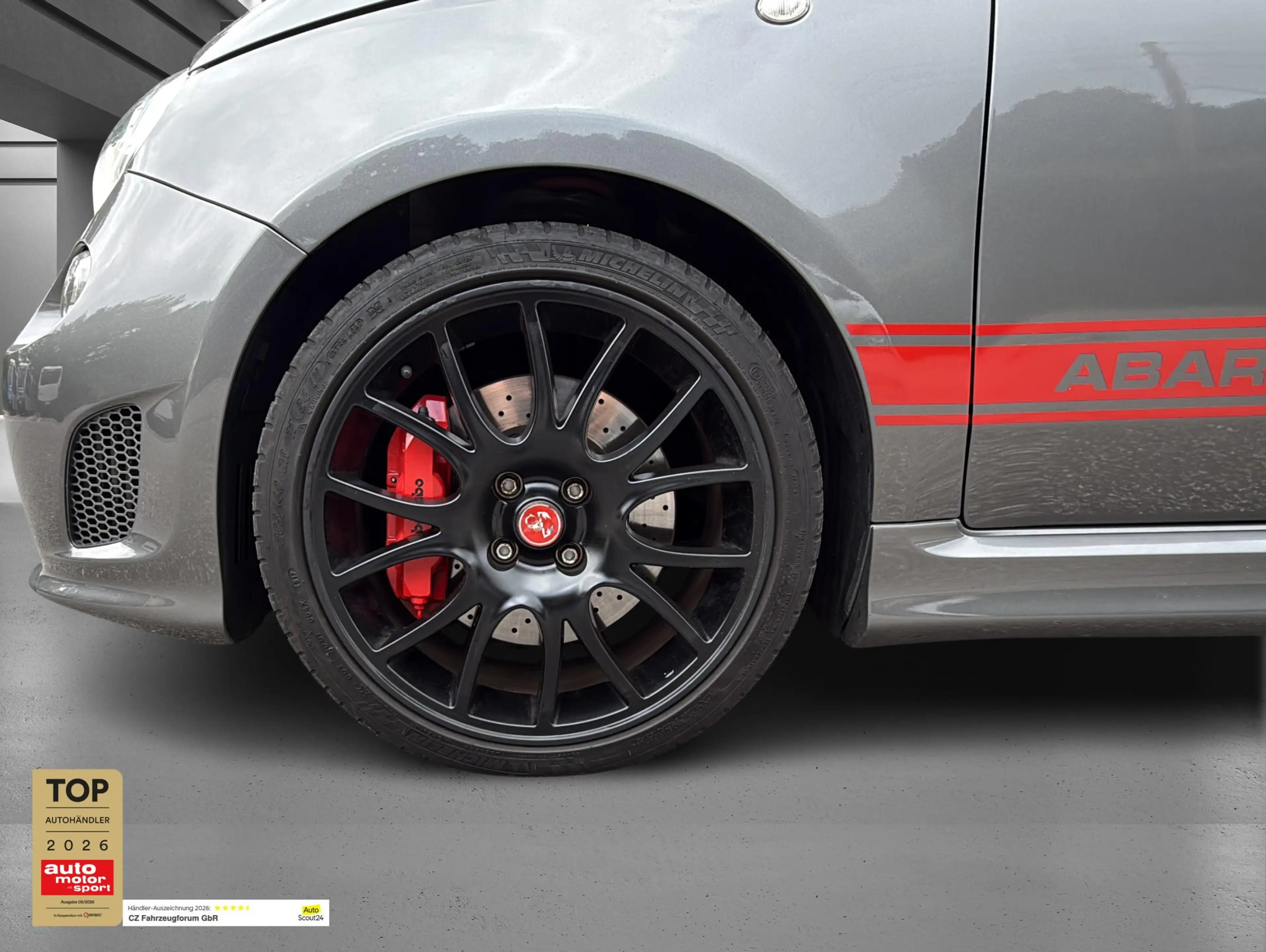 Fiat 500 595Competizione Bi-Xenon*Pano*PDC — photo 14