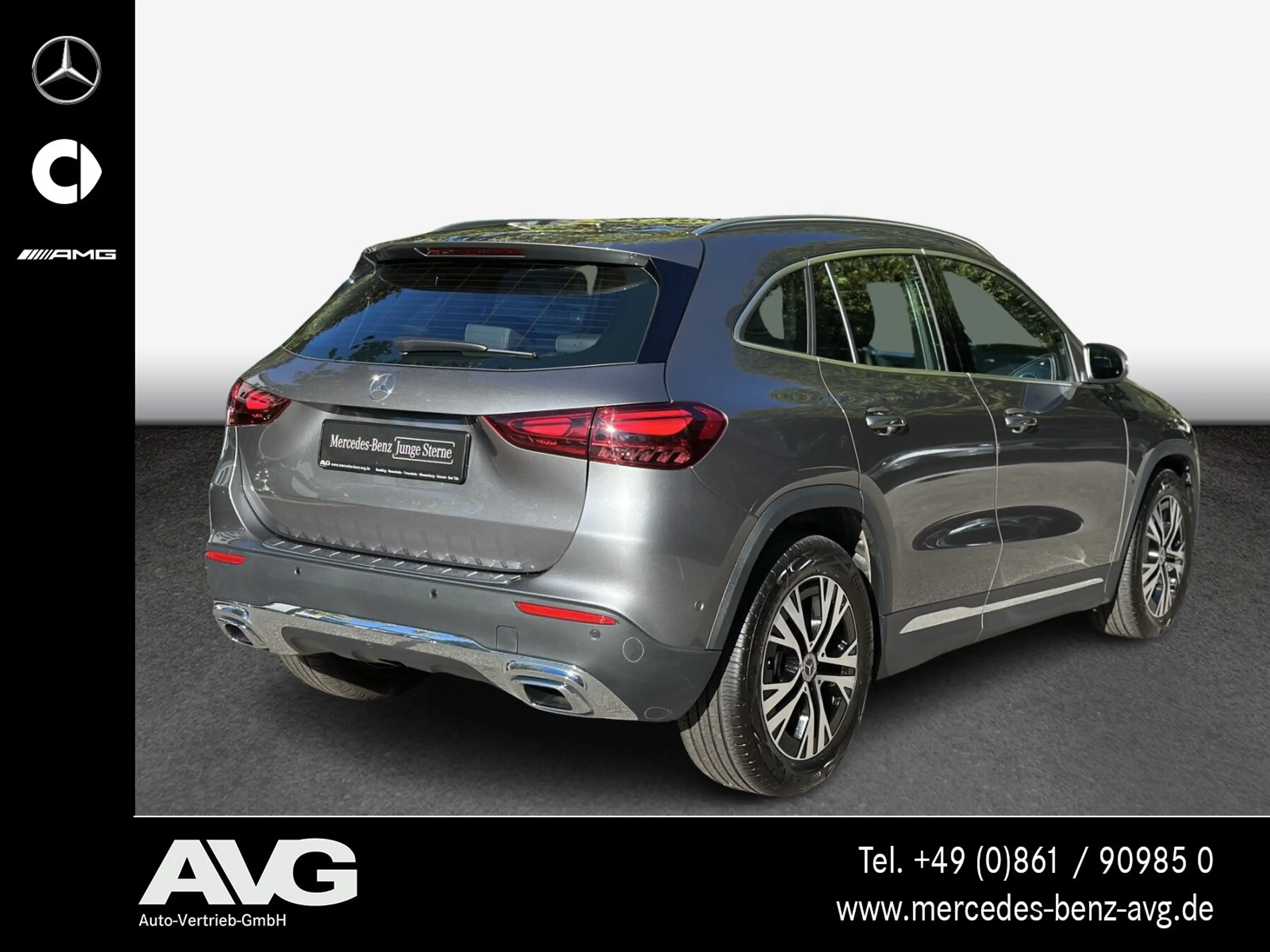 Mercedes-Benz GLA 220 GLA 220 4M Progressive-Advanced AHK Kamera LED — photo 3