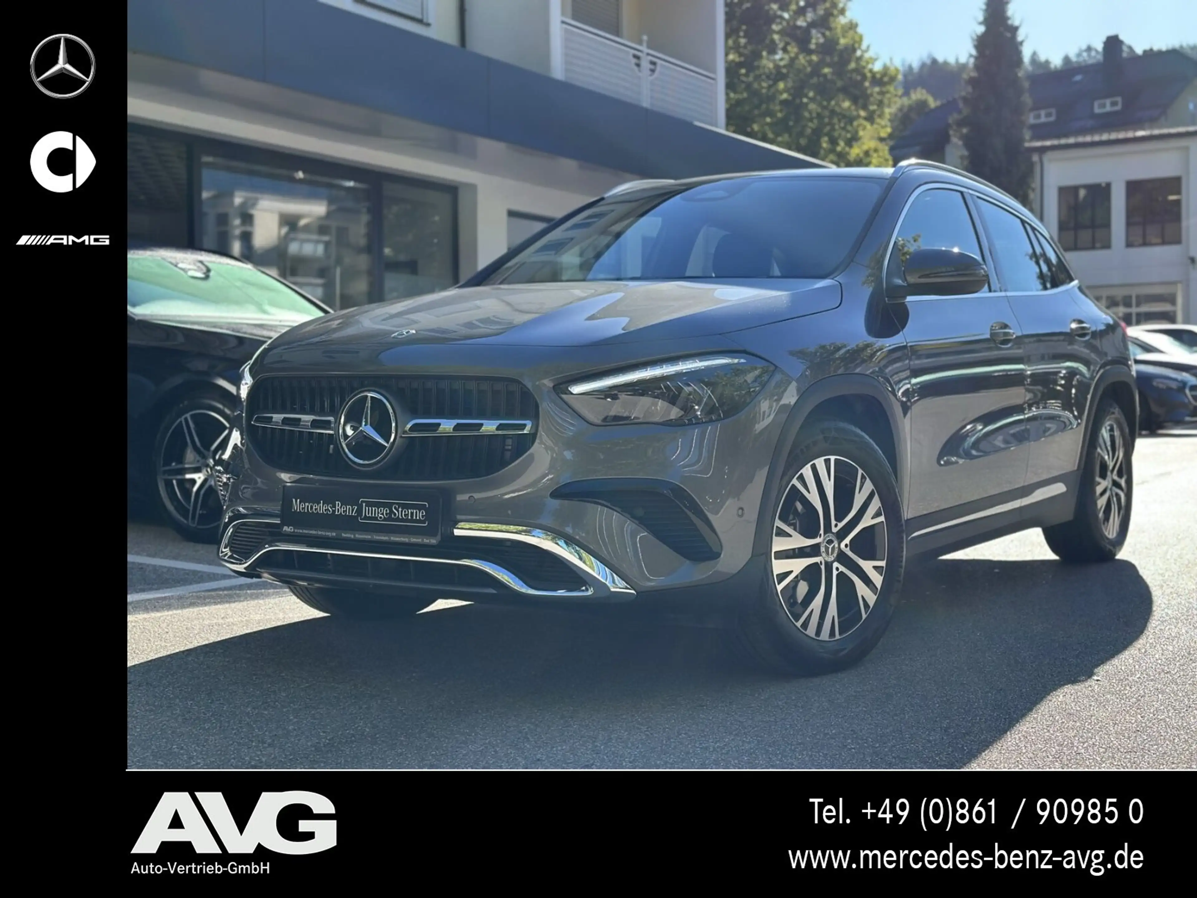 Mercedes-Benz GLA 220 GLA 220 4M Progressive-Advanced AHK Kamera LED — photo 7