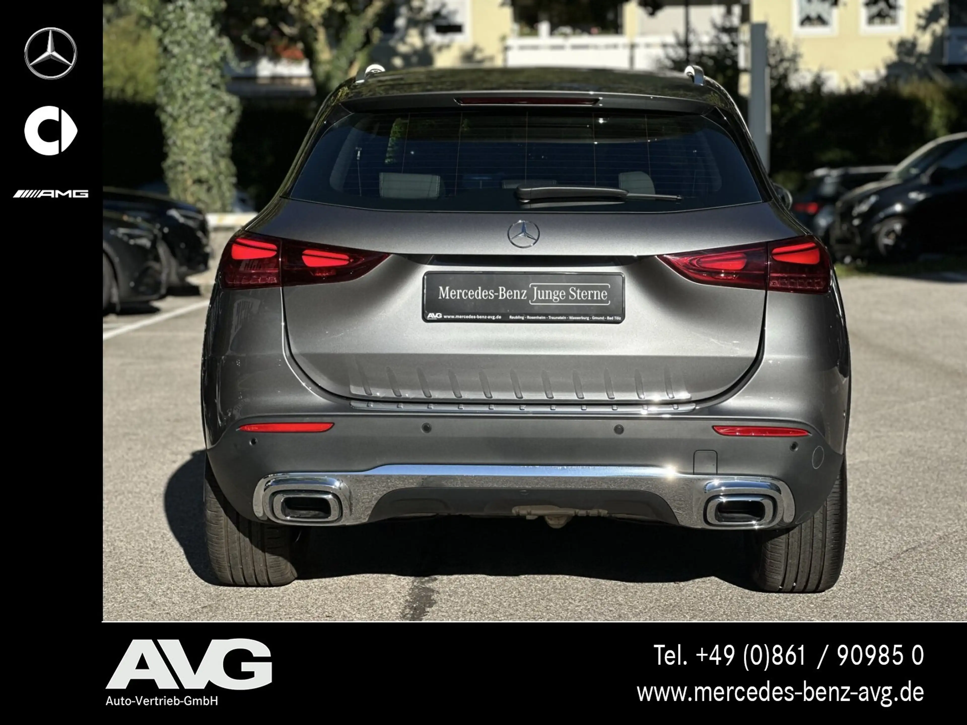 Mercedes-Benz GLA 220 GLA 220 4M Progressive-Advanced AHK Kamera LED — photo 6