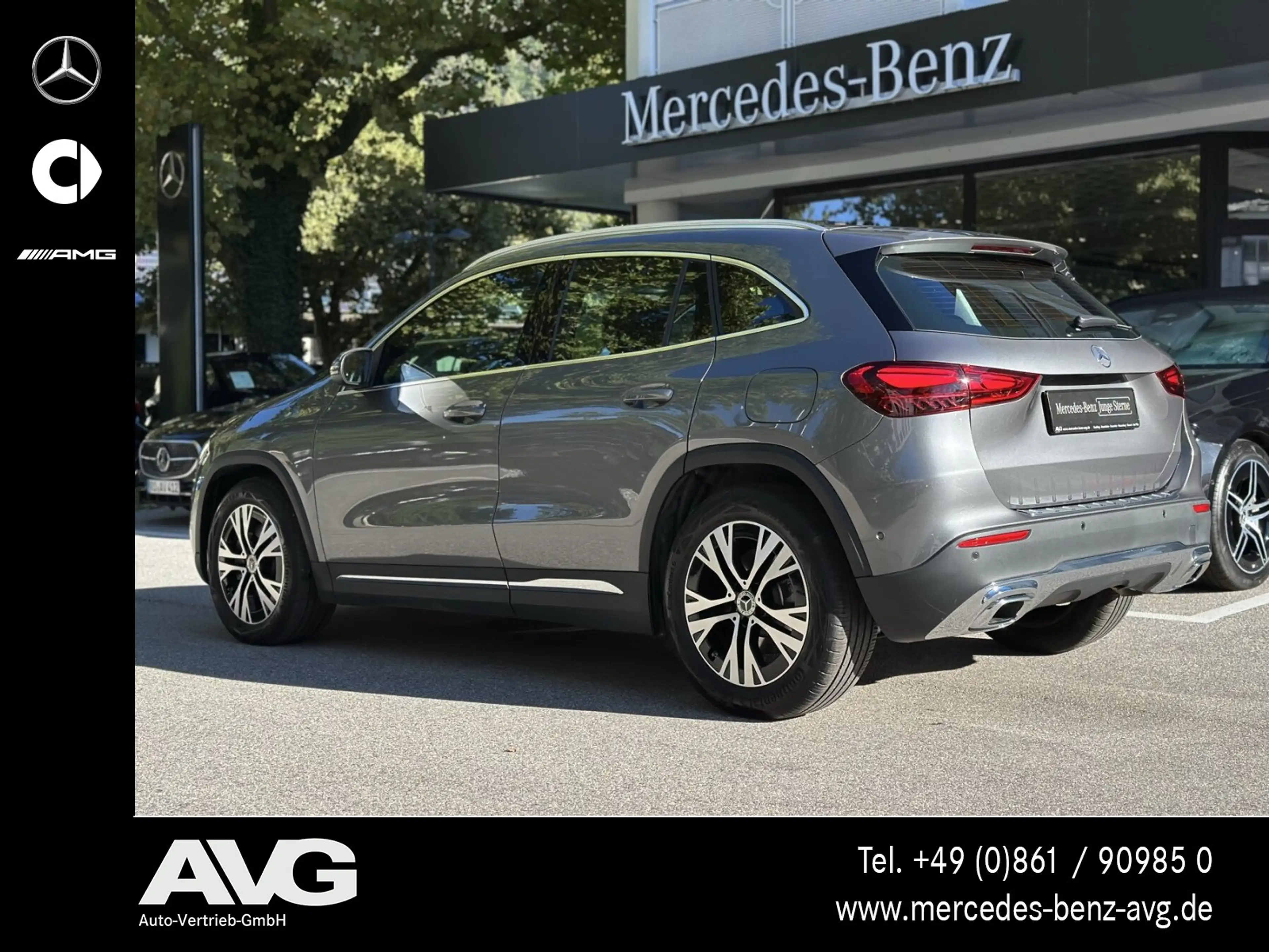 Mercedes-Benz GLA 220 GLA 220 4M Progressive-Advanced AHK Kamera LED — photo 8
