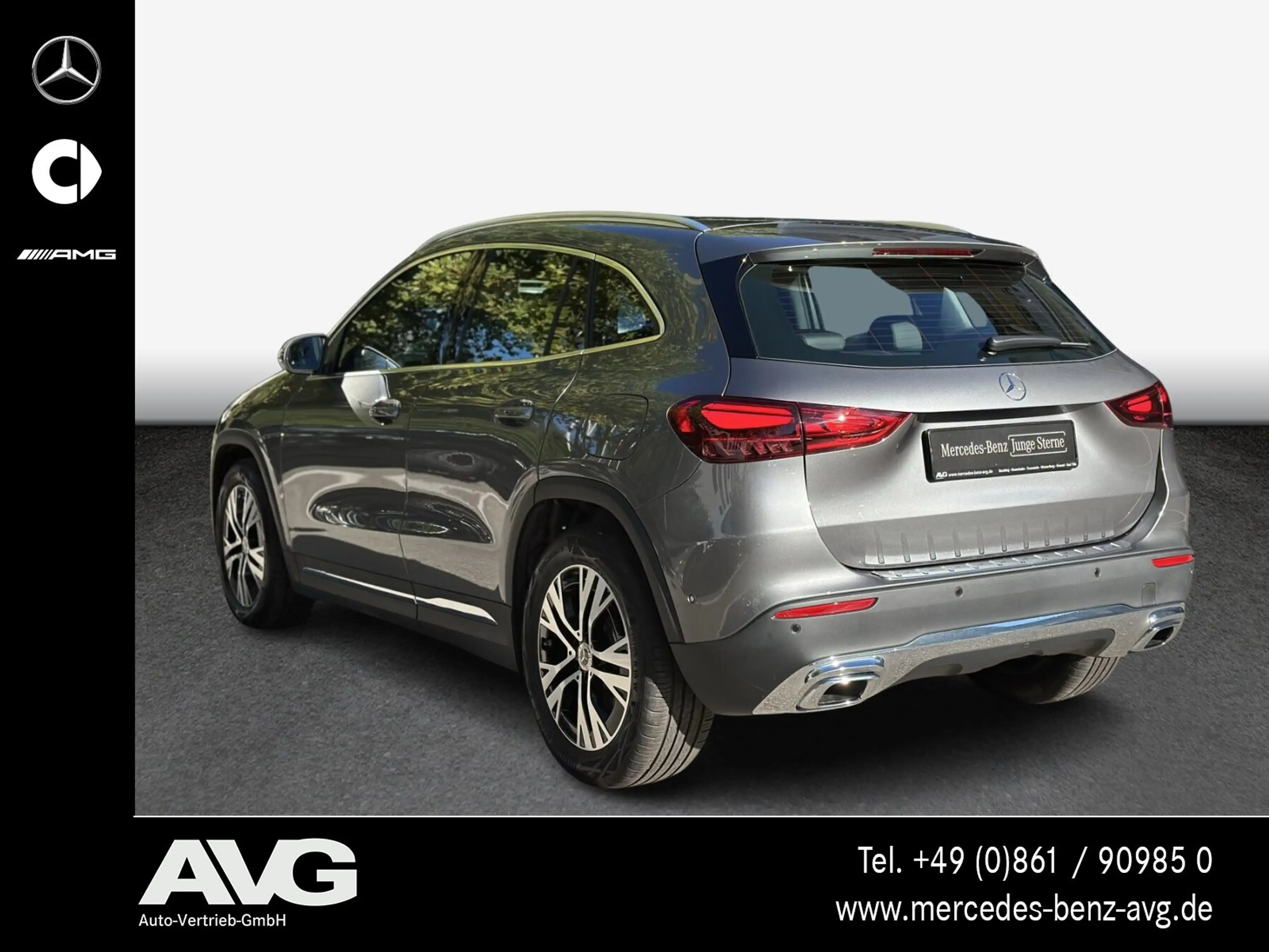 Mercedes-Benz GLA 220 GLA 220 4M Progressive-Advanced AHK Kamera LED — photo 4