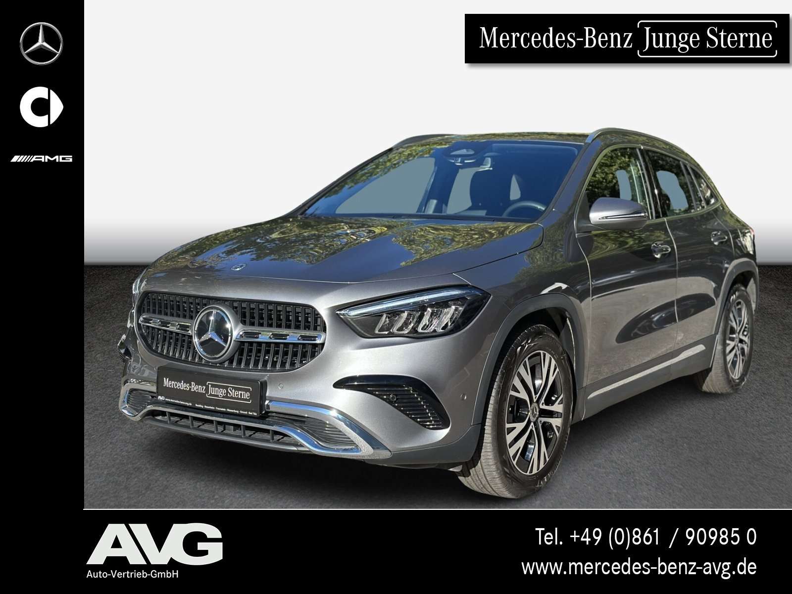 Mercedes-Benz GLA 220