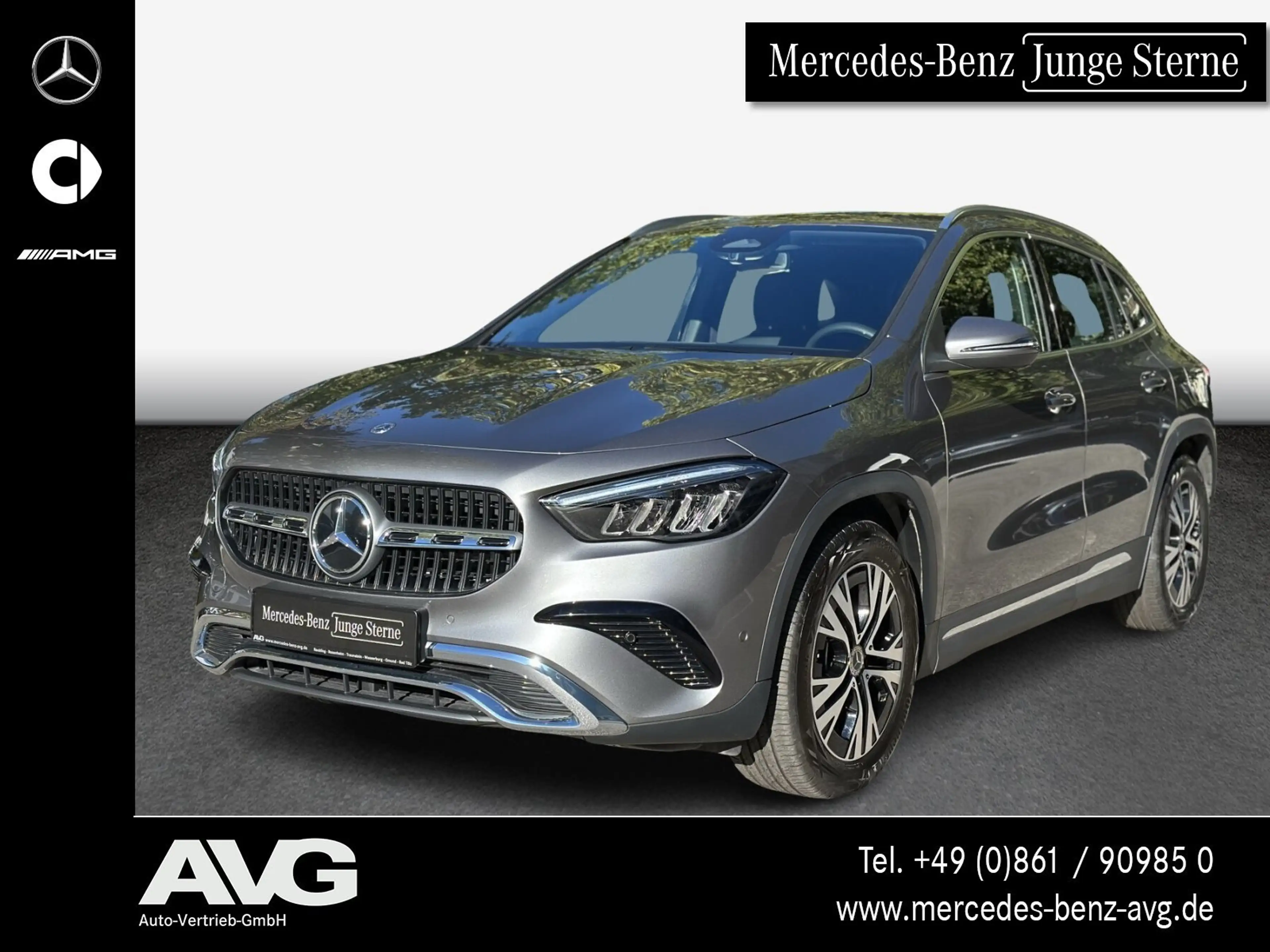 Mercedes-Benz GLA 220 GLA 220 4M Progressive-Advanced AHK Kamera LED