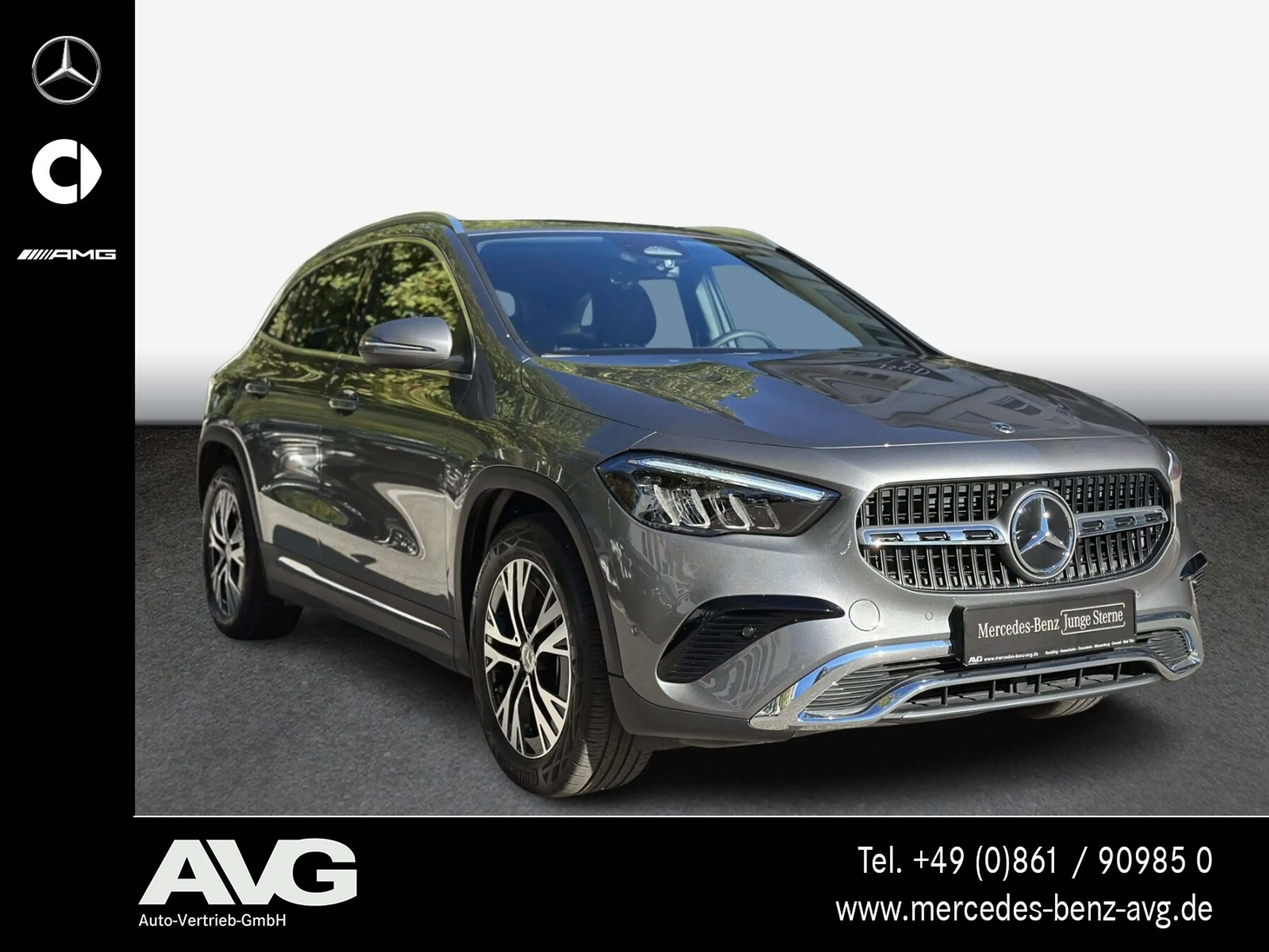Mercedes-Benz GLA 220 GLA 220 4M Progressive-Advanced AHK Kamera LED — photo 2