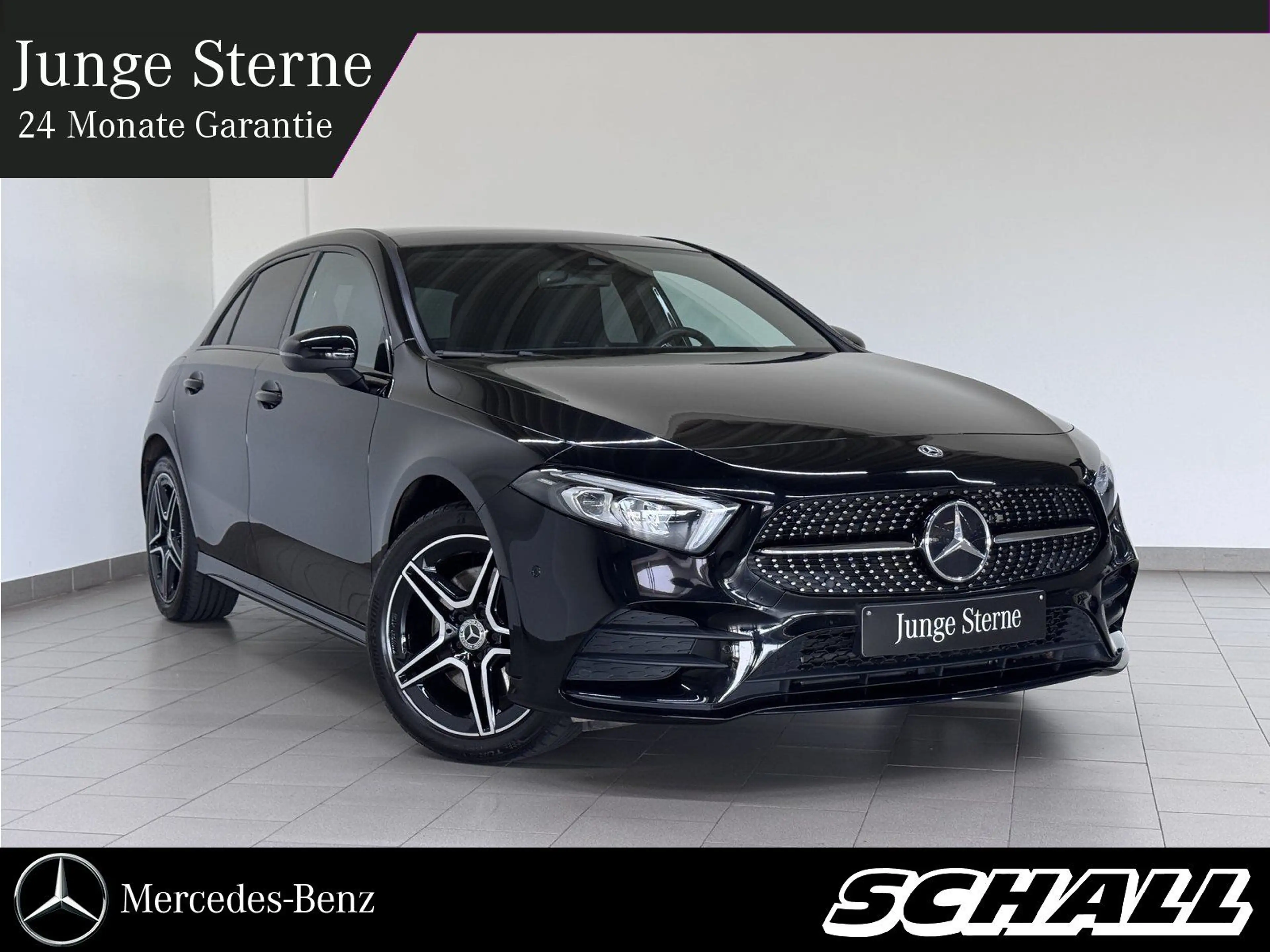 Mercedes-Benz A 250 e AMG+NIGHT+PANO+AHK+LED+KAMERA+AMBIENTE