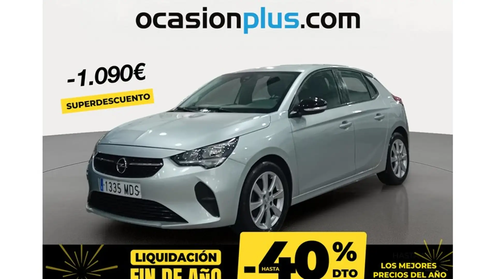 Opel Corsa 1.2T XHL S/S Edition 100 Blanc - 1