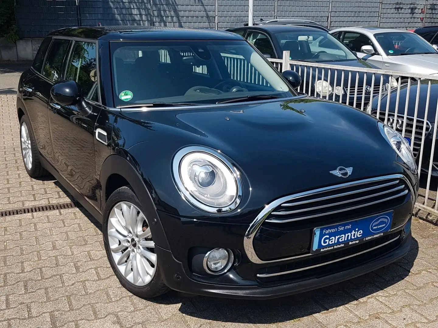 MINI Cooper D Clubman Chili Navi T-Leder Sitzhzg. PDC Schwarz - 1