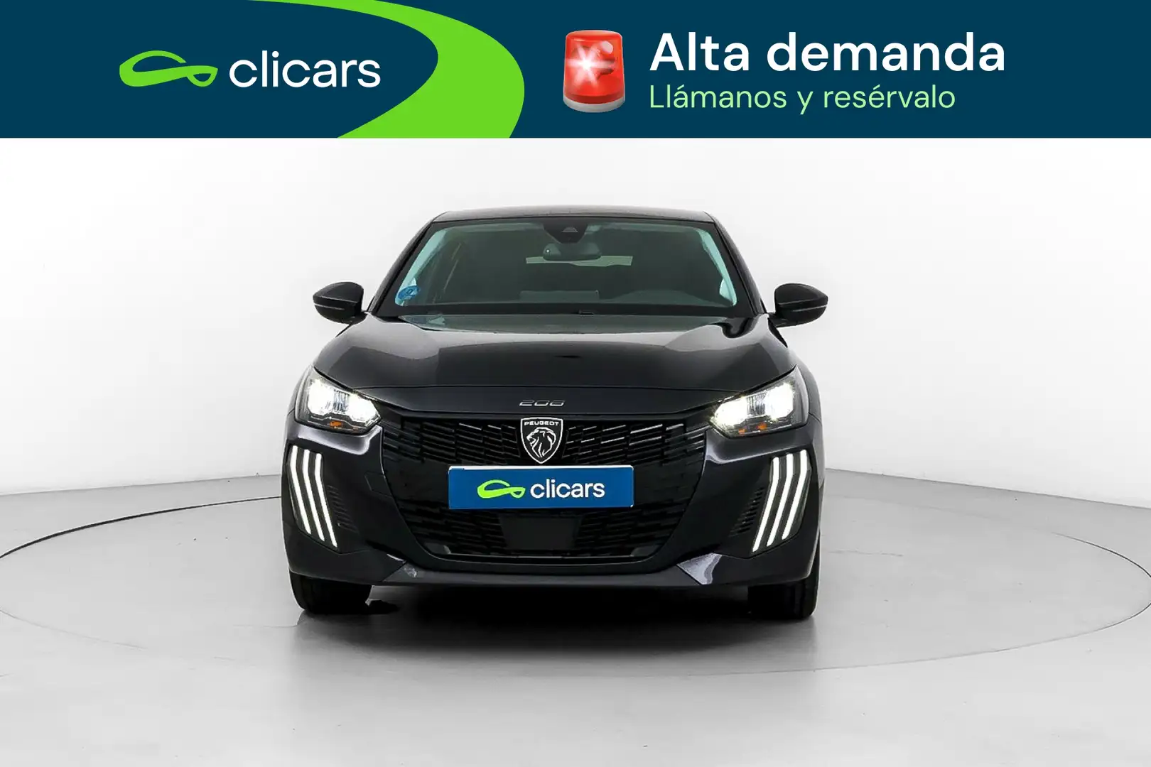 Peugeot 208 Allure Eléctrico 156 Negro - 2