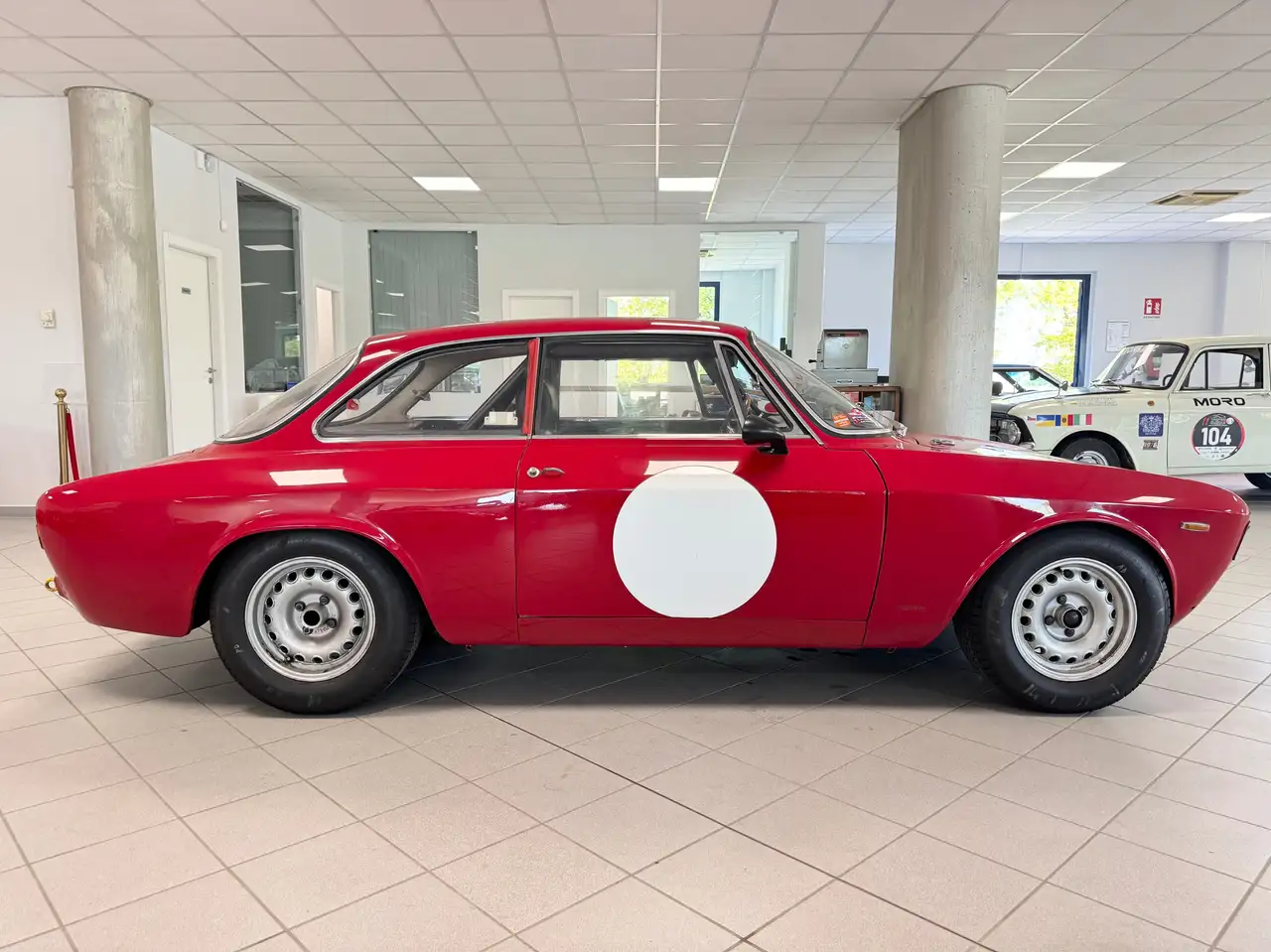 Alfa Romeo Giulia Sprint GTA 1600, foto 4