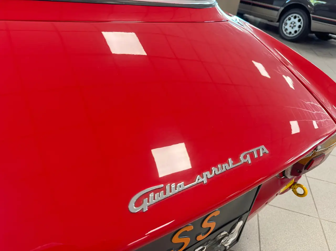 Alfa Romeo Giulia Sprint GTA 1600, foto 7