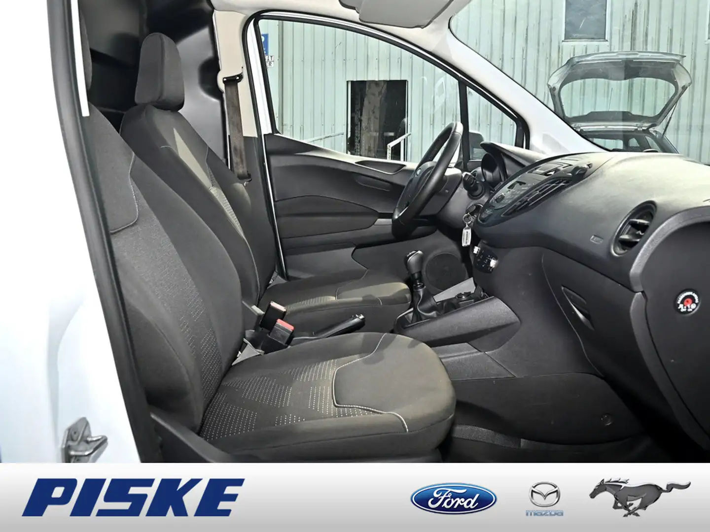 Ford Transit Courier Trend  WSSbeh. KLIMA SHZ FSE Blanc - 2