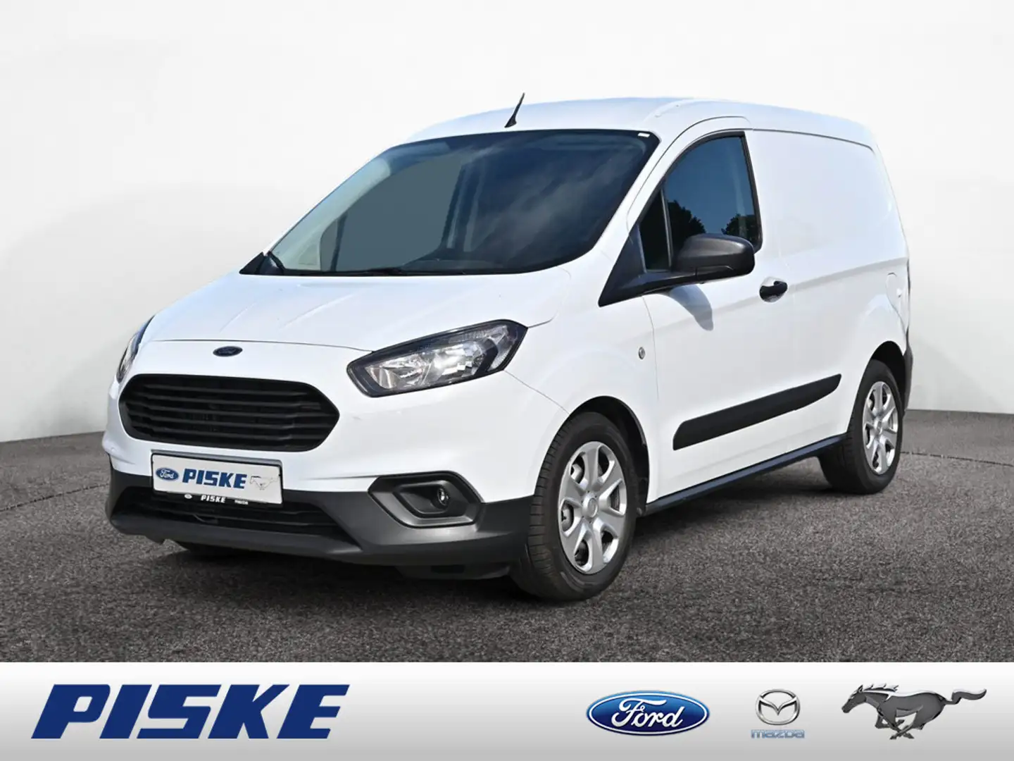 Ford Transit Courier Trend  WSSbeh. KLIMA SHZ FSE Blanc - 1