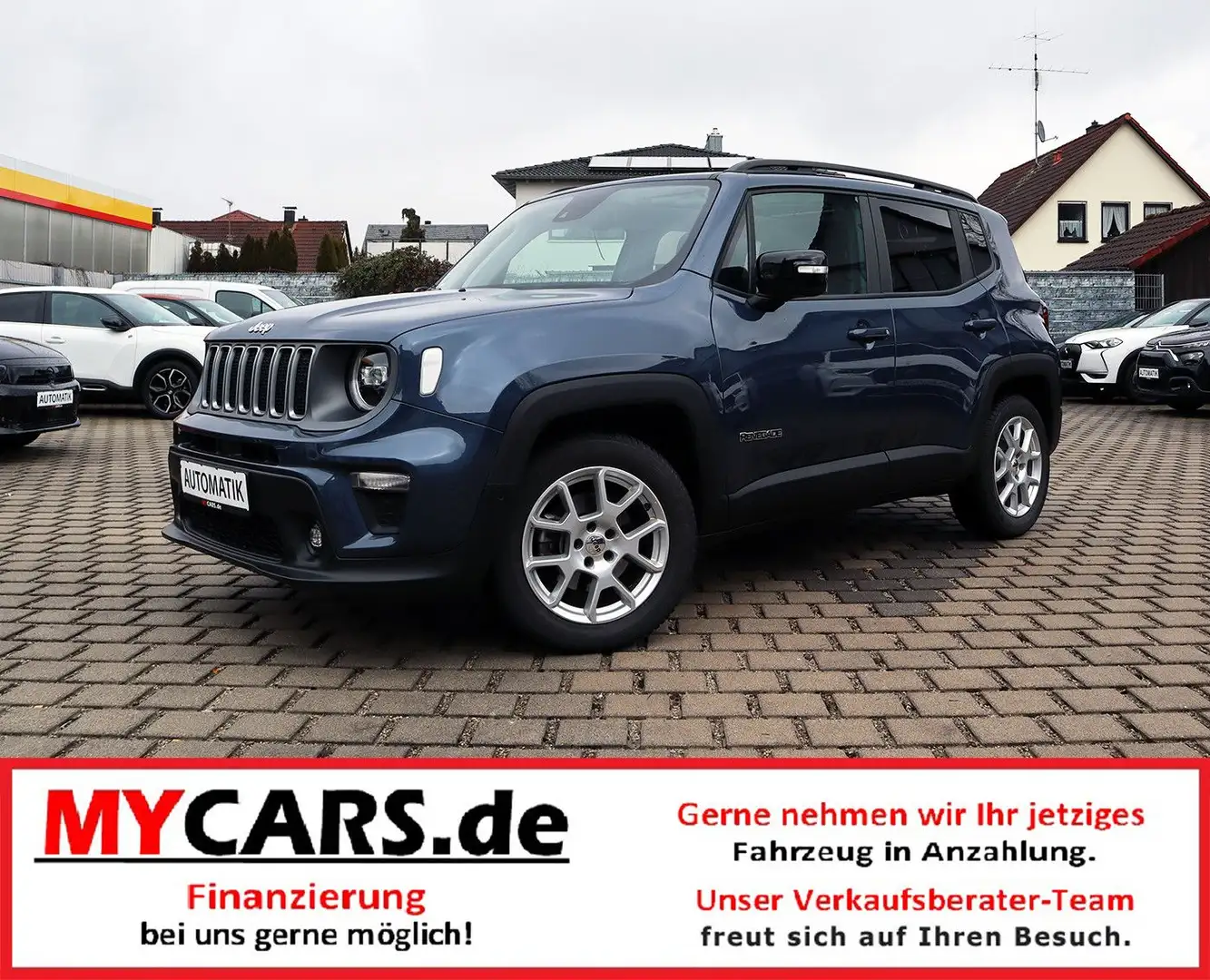 Jeep Renegade Long.*Hyb*Limited*Panora*SH*Autom*Neuw. Blue - 1