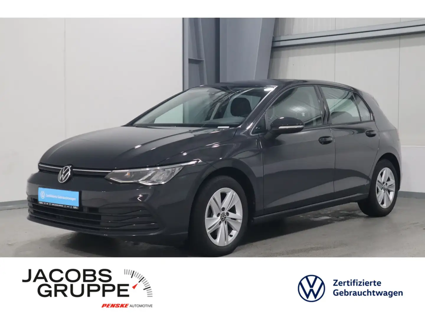 Volkswagen Golf VIII 1.5 eTSI DSG Life APP*SHZ*LED*Klima Gris - 1