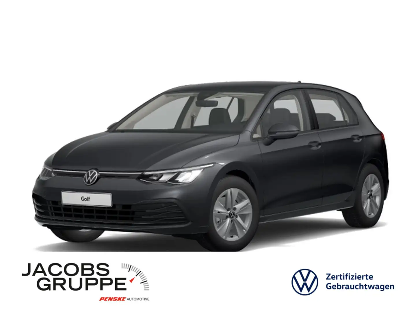 Volkswagen Golf VIII 1.5 eTSI DSG Life APP*SHZ*LED*Klima Grau - 1